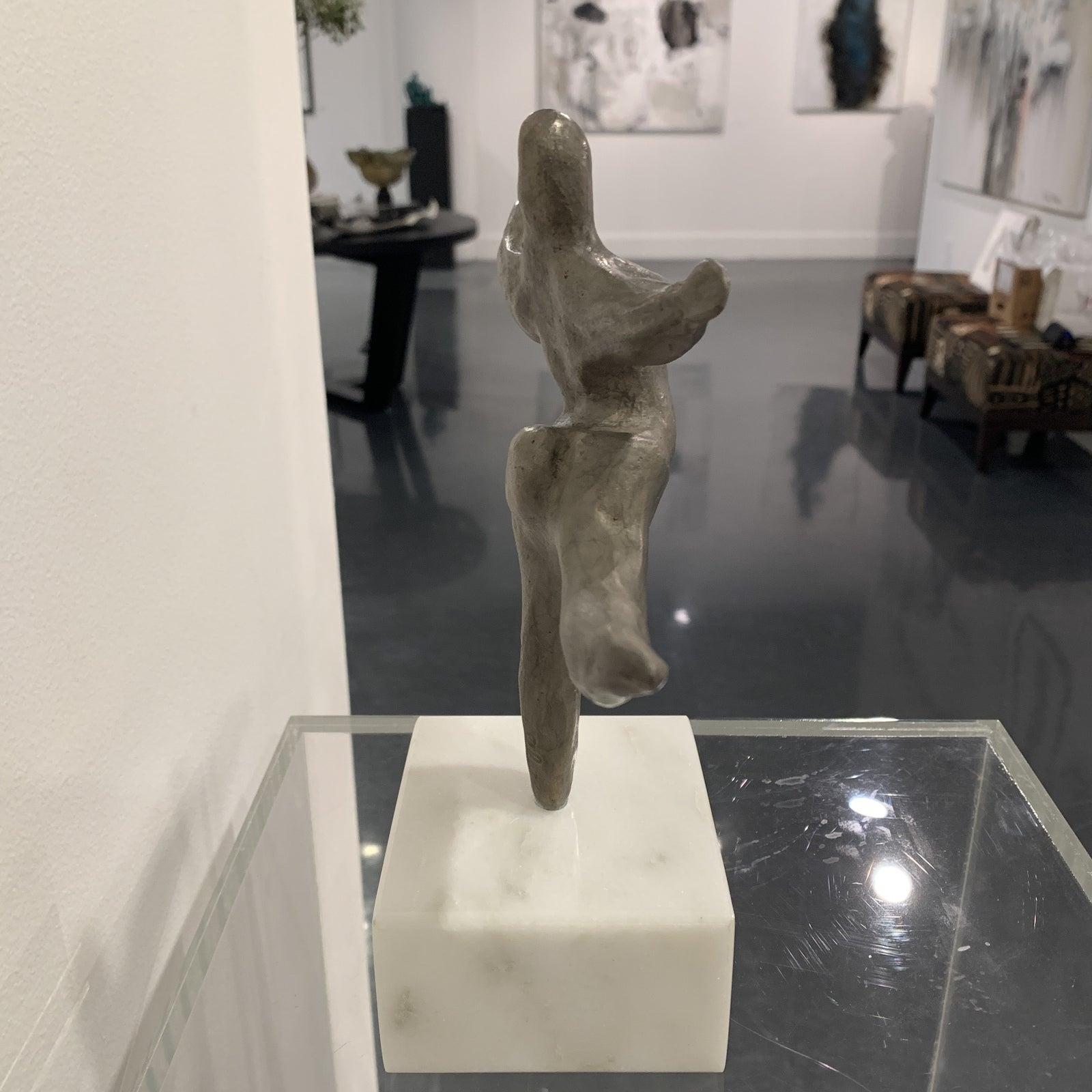 The Dancer  - Contemporary Sculpture by Aleta Aaron 