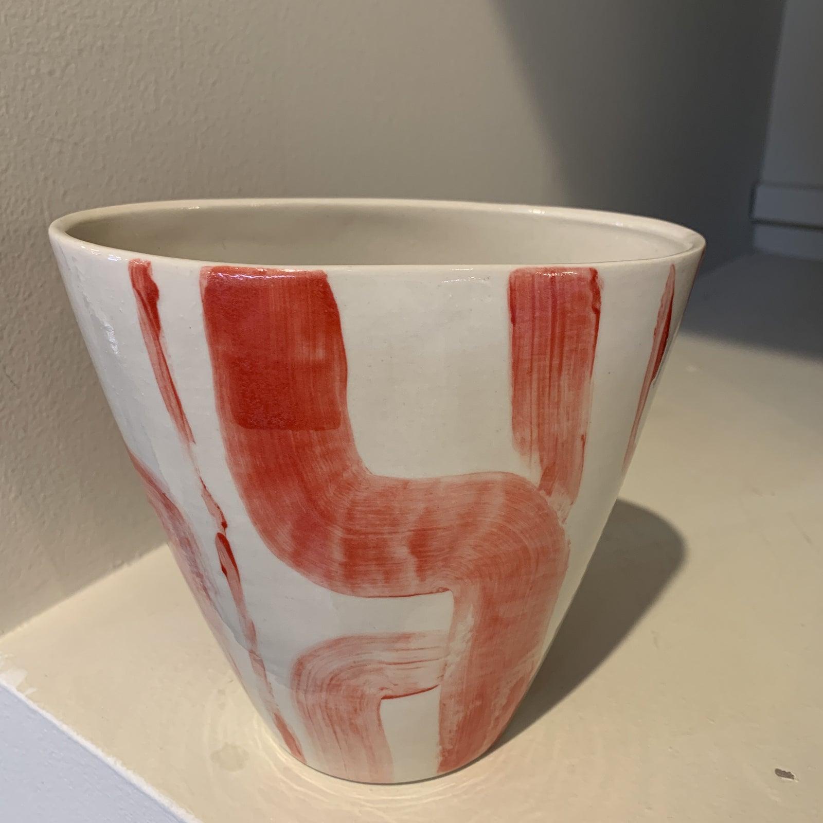 Handpainted Ceramic Vase 1