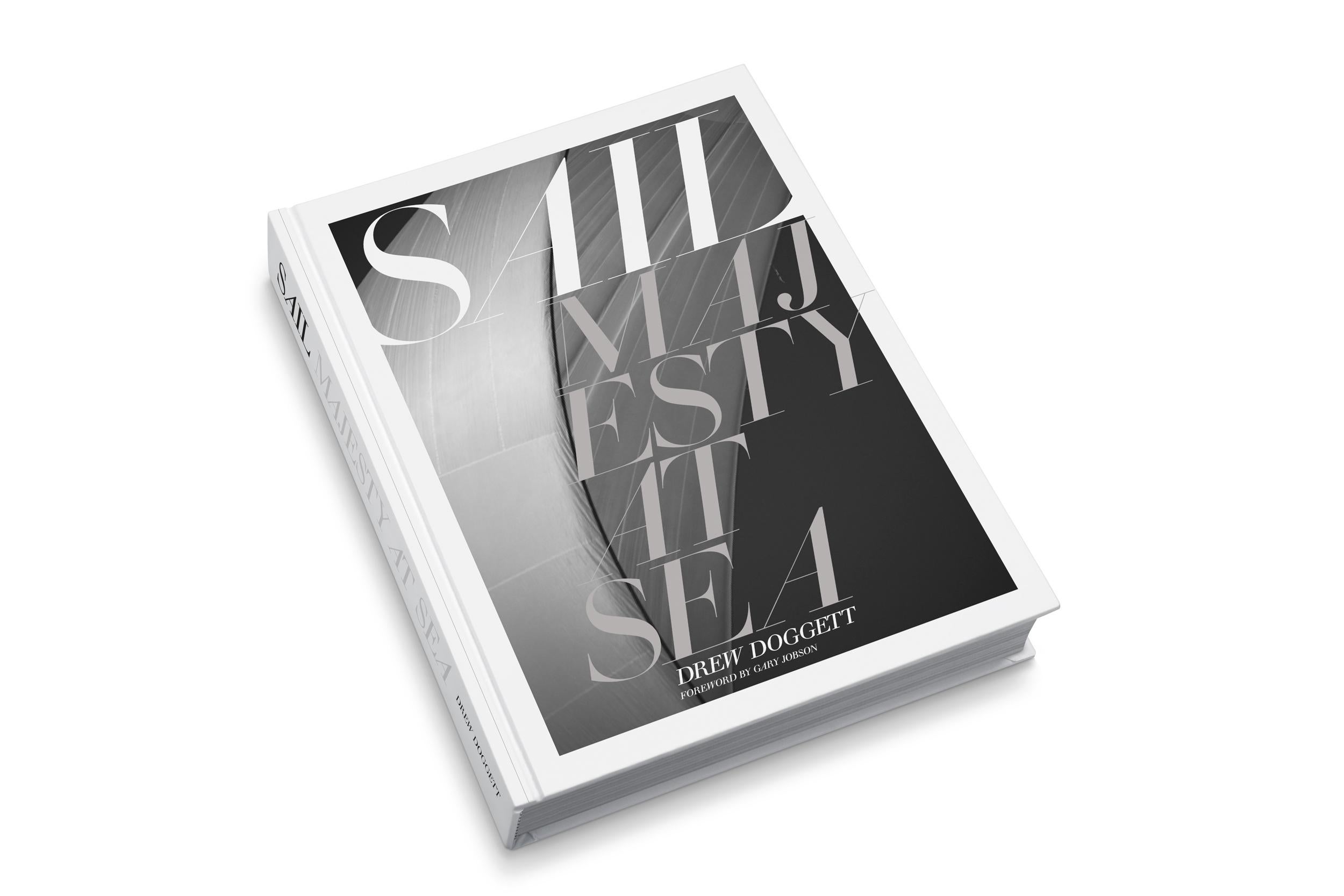 NOTE ON AVAILABILITY

There is a limited number of signed copies of this award winning book left.

Sail: Majesty at Sea is an intimate look into the world of rare, J-Class and 12-Meter racing sailboats and their enduring beauty, power and speed as