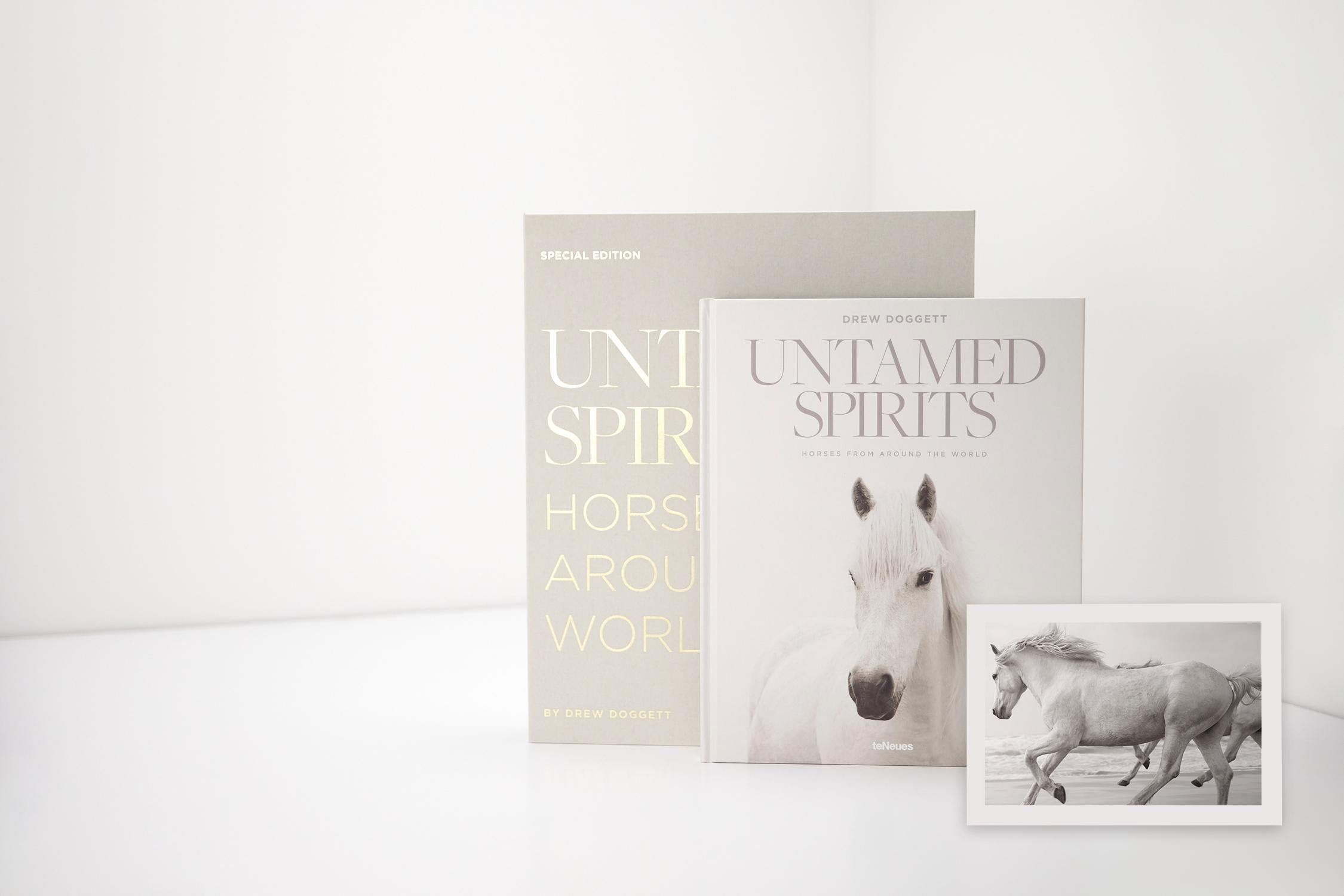 Spiriti indomiti: Cavalli da tutto il mondo - Libro in edizione speciale