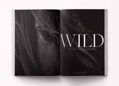 "Sauvage" : Les chevaux légendaires de l'île de Sable" Livre de table à café grand format