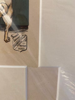 "Chocolat Carpentier" from "Les Maitres de l'Affiche" series