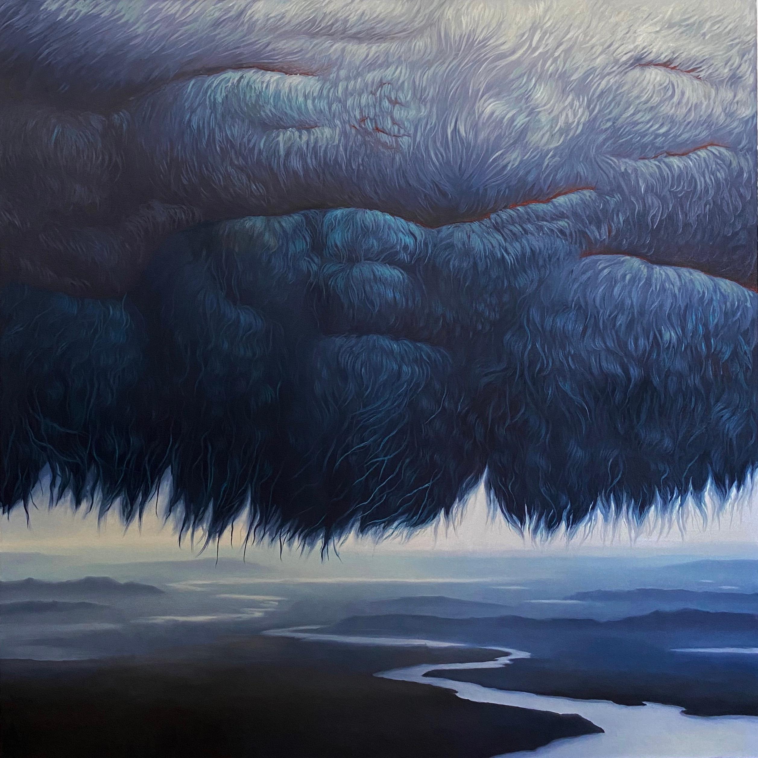 At the Threshold of Sleep - Painting by Ashley Eliza Williams