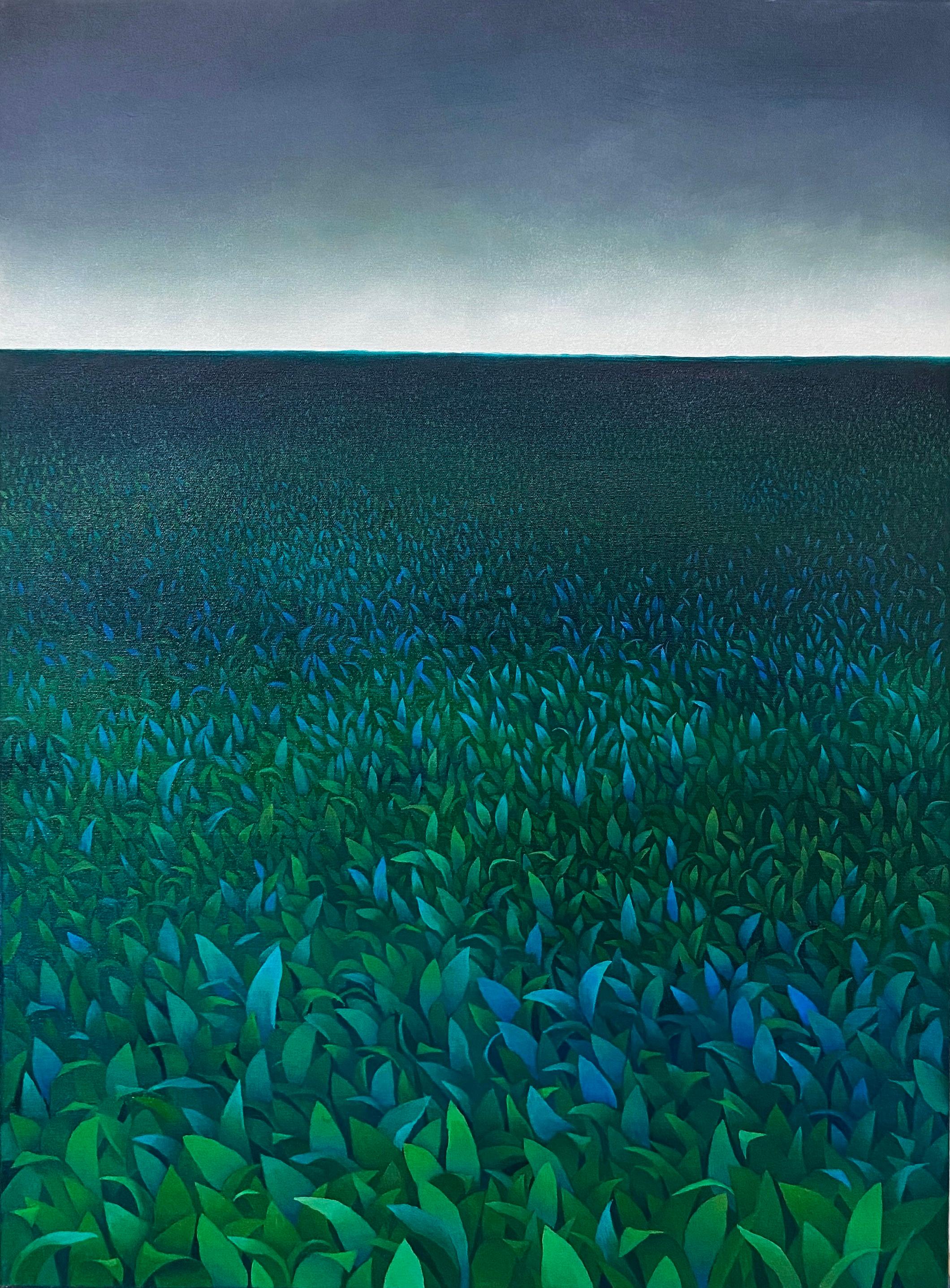 Ashley Eliza Williams Landscape Painting - Hum/First Light