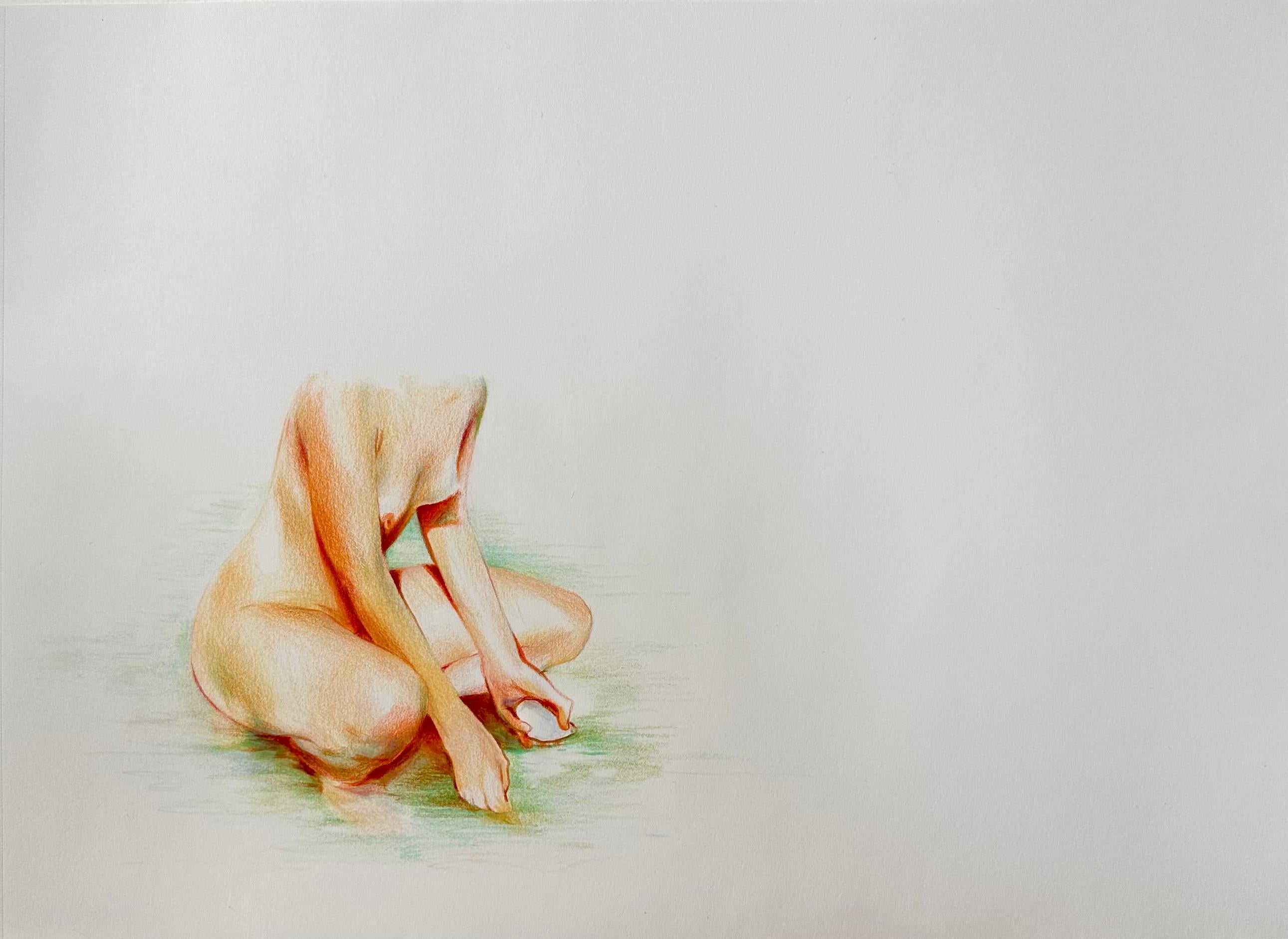 Figurative Art Kaitlyn Tucek - Nymphe de mer n° 1