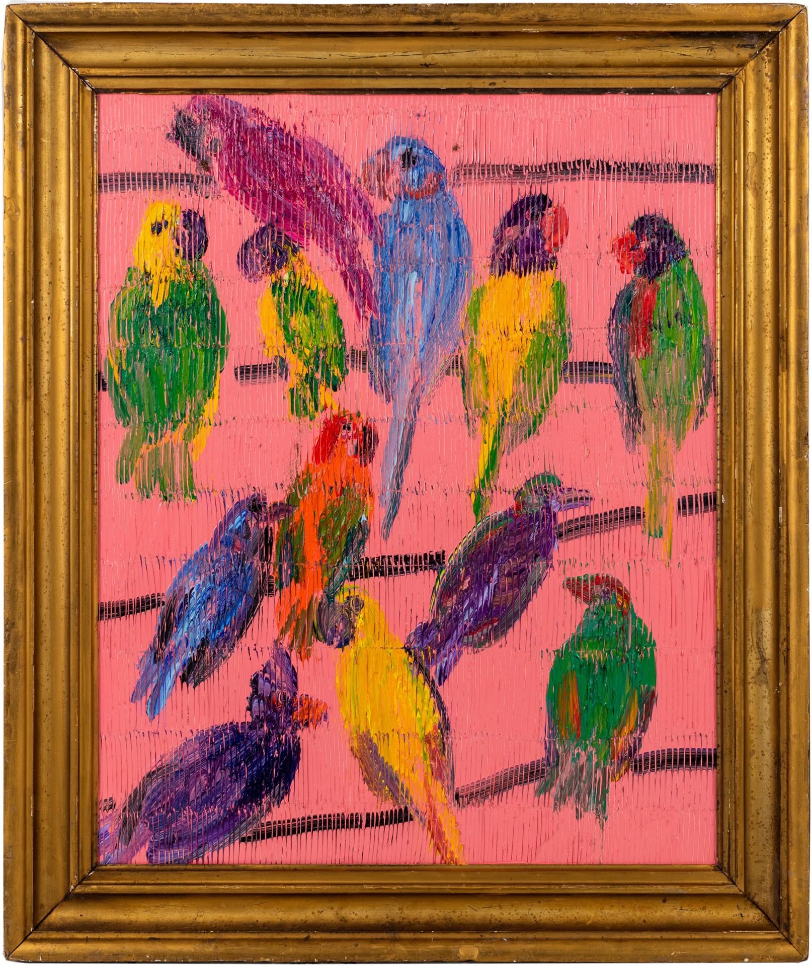 Parrot Medley  - Art by Hunt Slonem