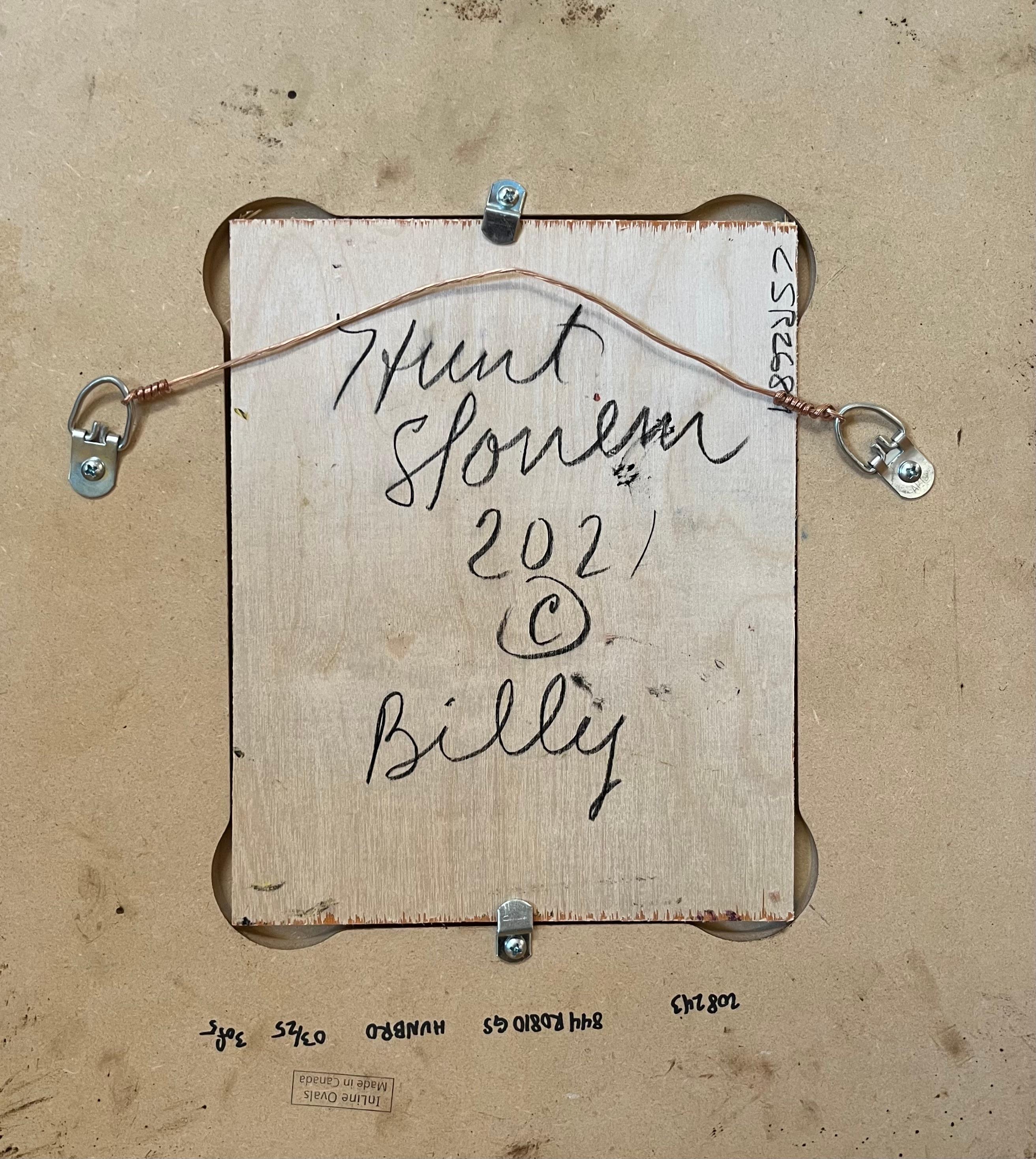 Billy (Neue Wilde), Art, von Hunt Slonem