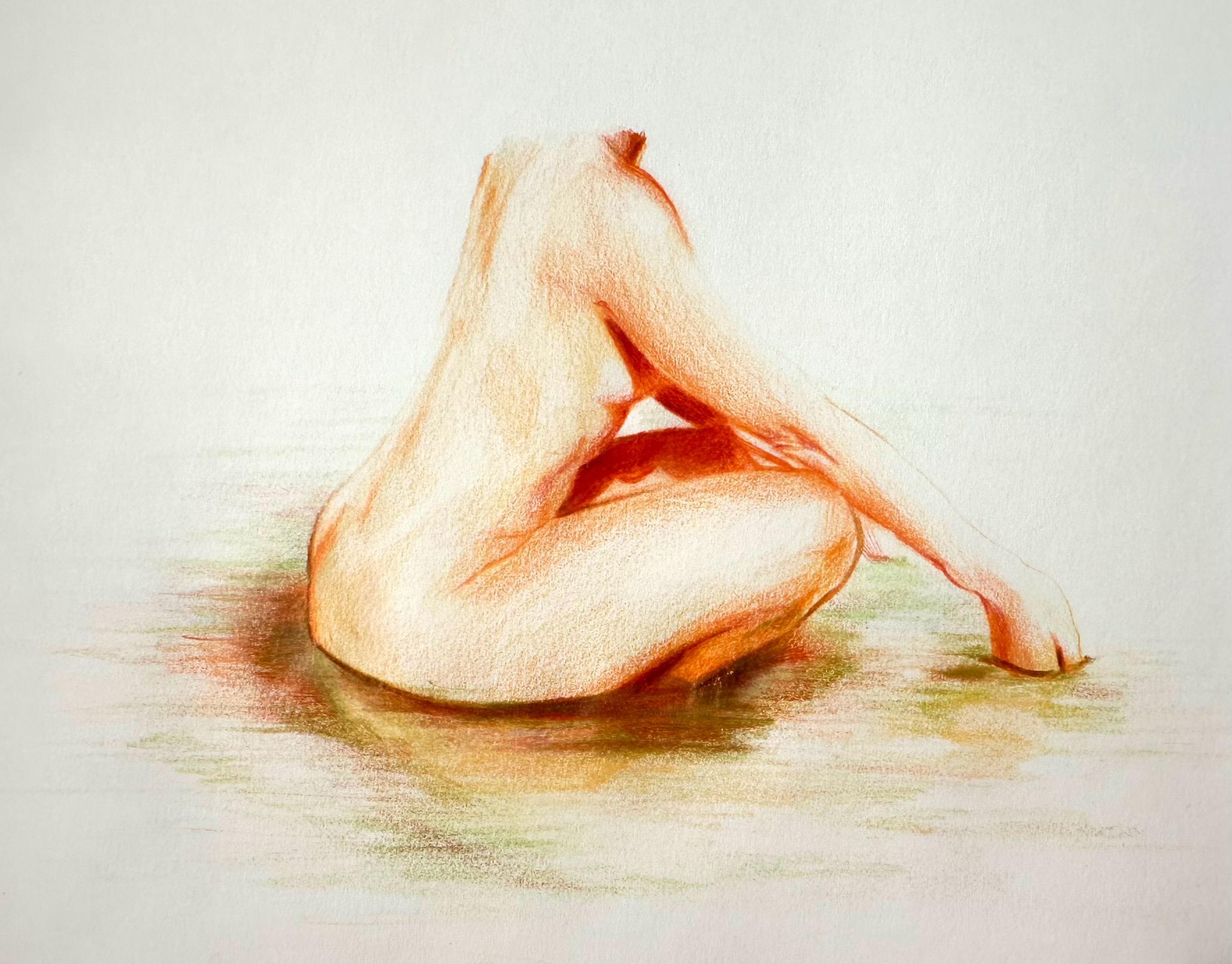 Kaitlyn Tucek Nude - Sea Nymph #2