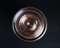 Petite volute de loupe d'orme