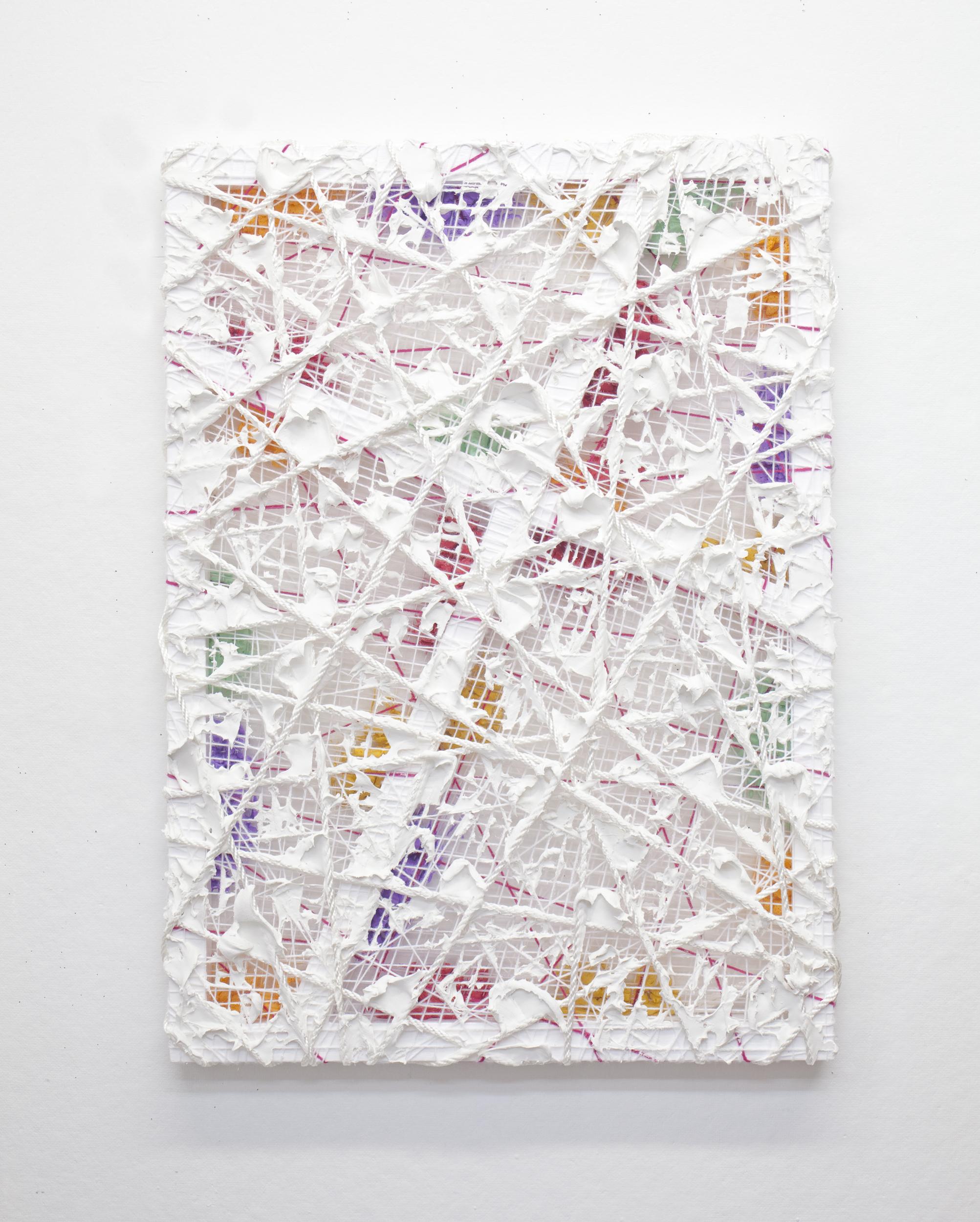 Jeffrey Collins Abstract Painting - 07-13-20