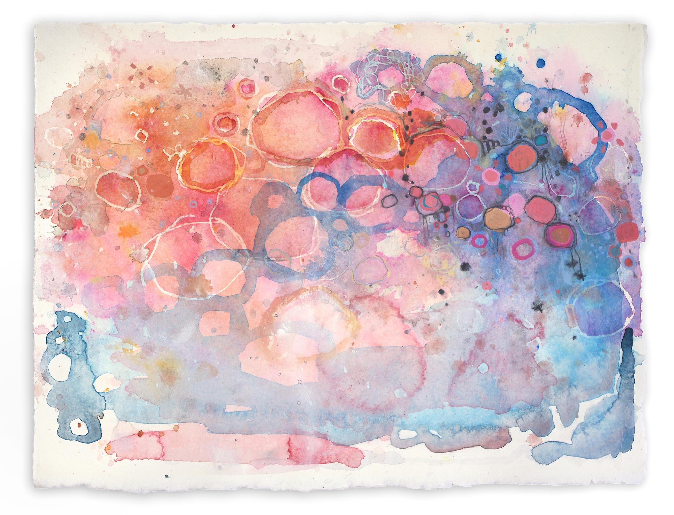 Clara Fialho Abstract Drawing – Nr. 315