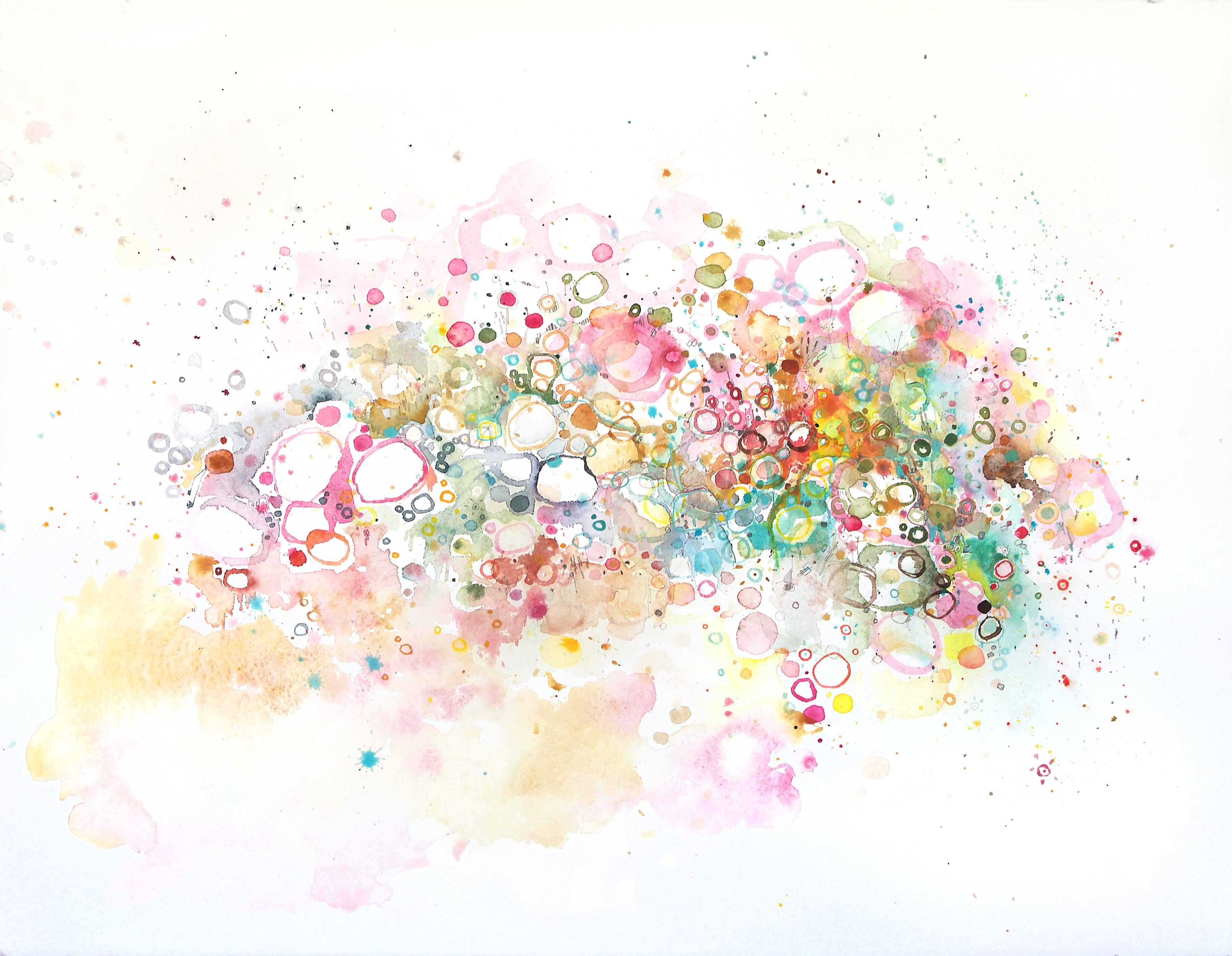 Abstract Drawing Clara Fialho - Sans titre #267