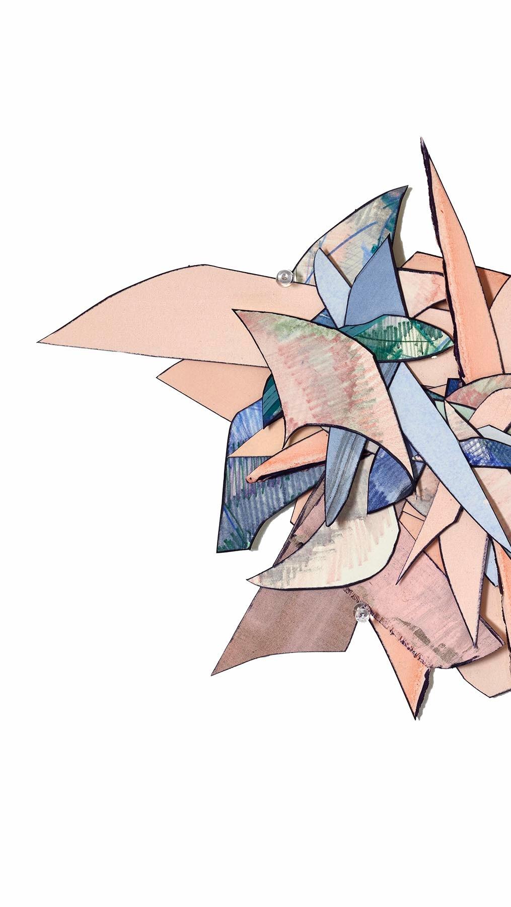 Spülung #1 (Abstrakt), Art, von Selena Beaudry