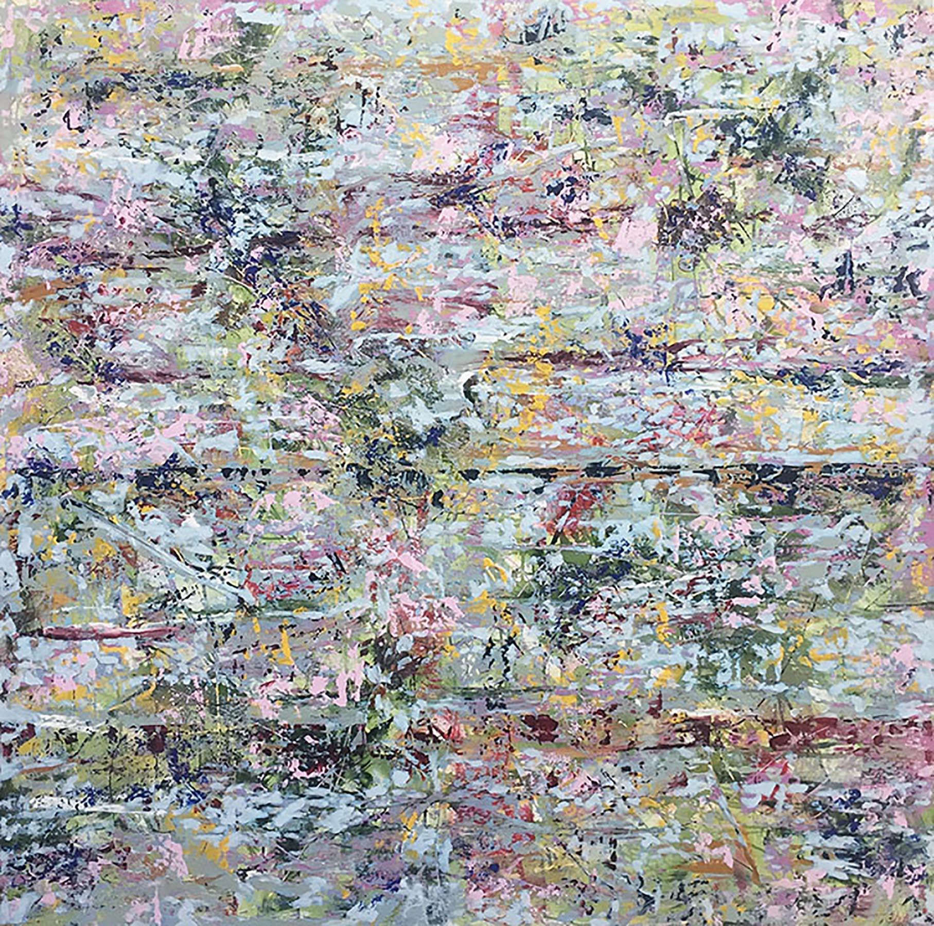 David Skillicorn Abstract Painting - Della Terra 15-9
