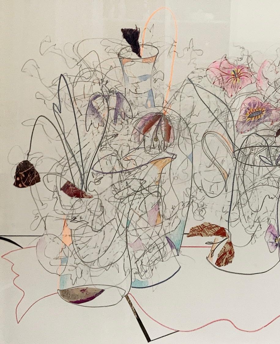 Wildblumen Nr. 1 – Art von Nancy Lasar