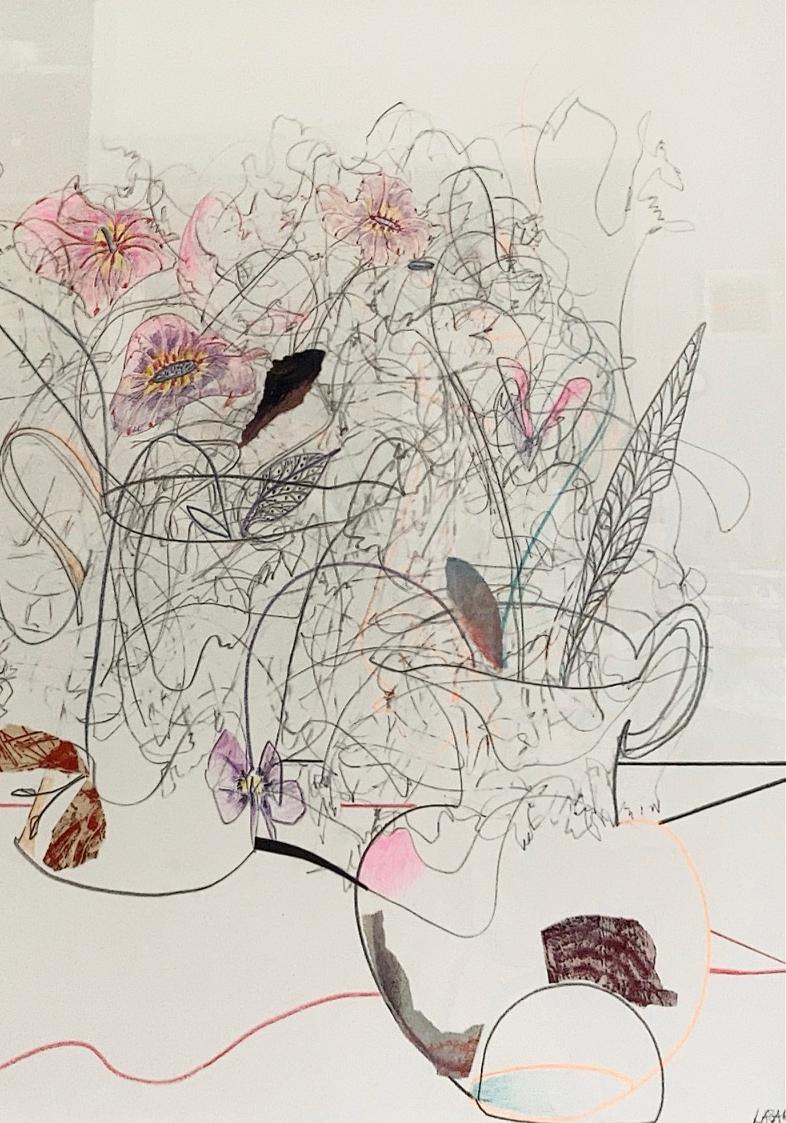 Wildblumen Nr. 1 (Moderne), Art, von Nancy Lasar