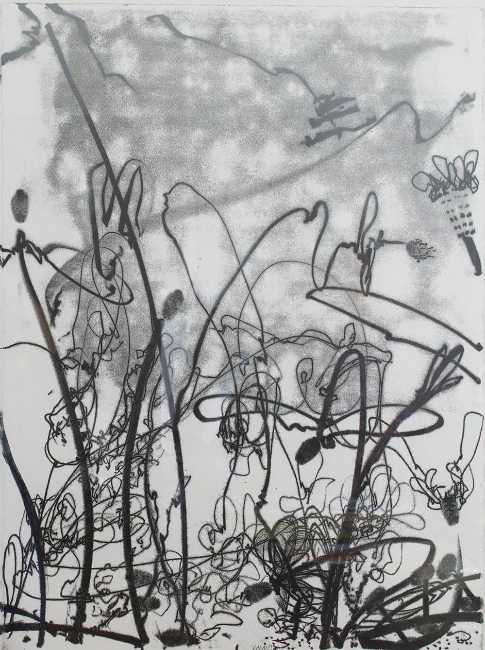 Der Lu Lush #2 (Moderne), Art, von Nancy Lasar