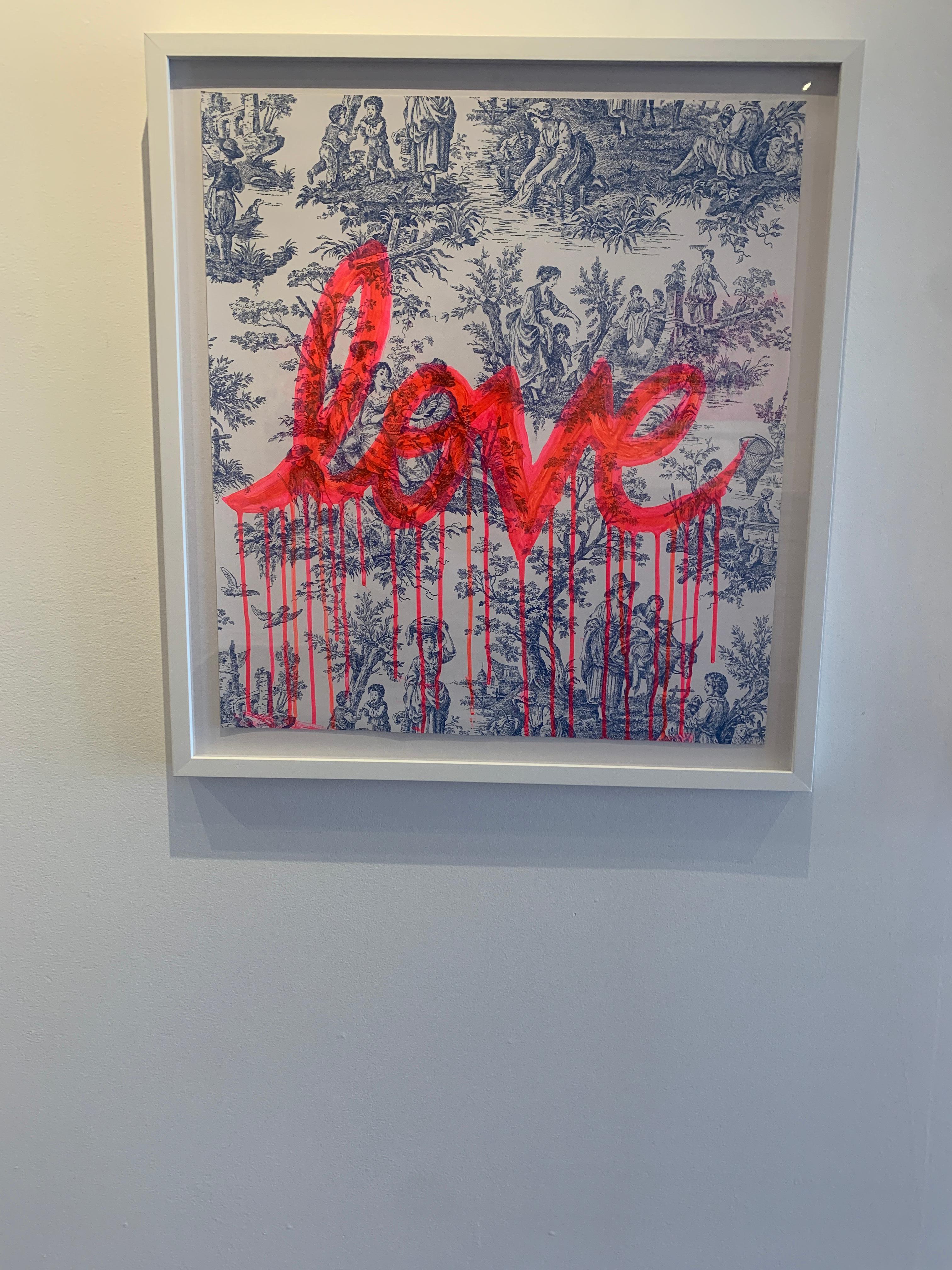 Love - Contemporary Art by Ayse Wilson