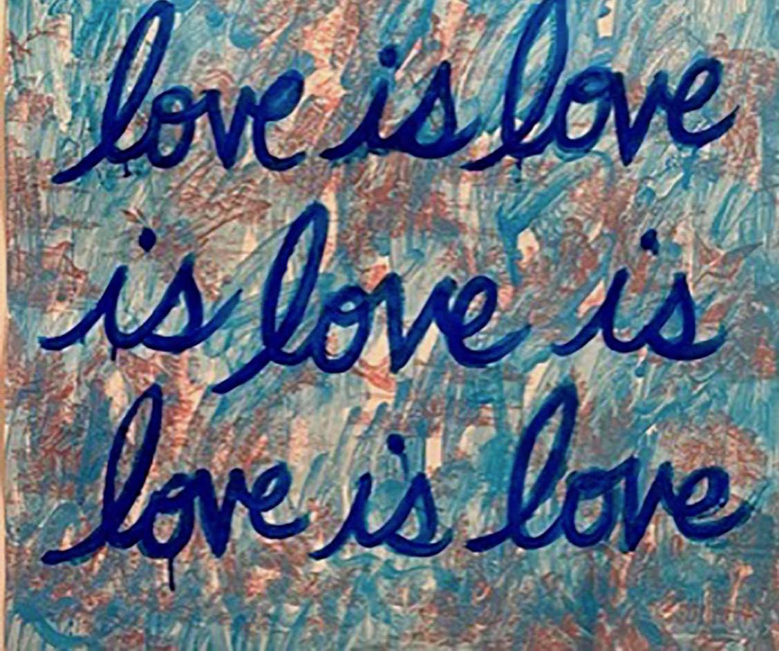 Love, 2021 - Art by Ayse Wilson