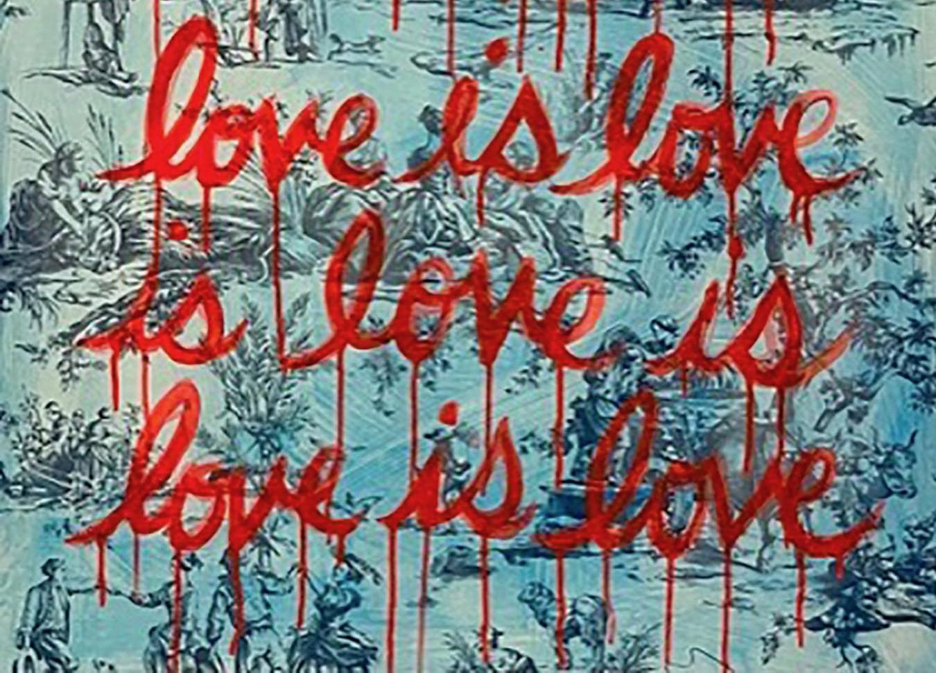 Love, 2021 - Art by Ayse Wilson