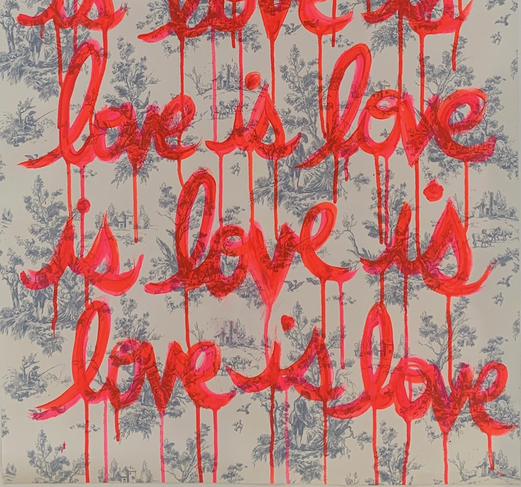Love is Love, 2021 - Art by Ayse Wilson