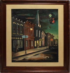 Kentucky Street View by Jack Burnett Kellam
