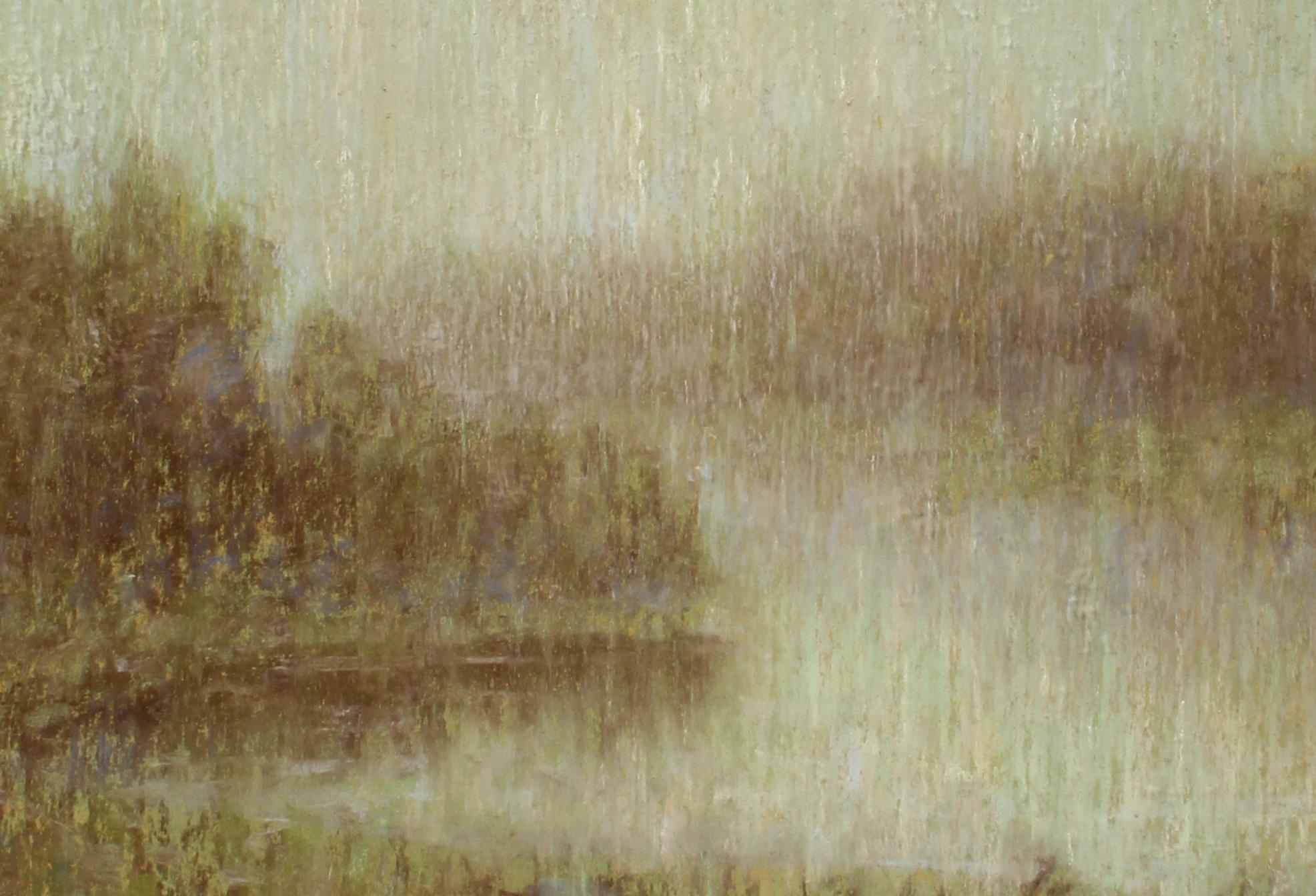 New Orleans Swamp  - Impressionist Art by Unknown