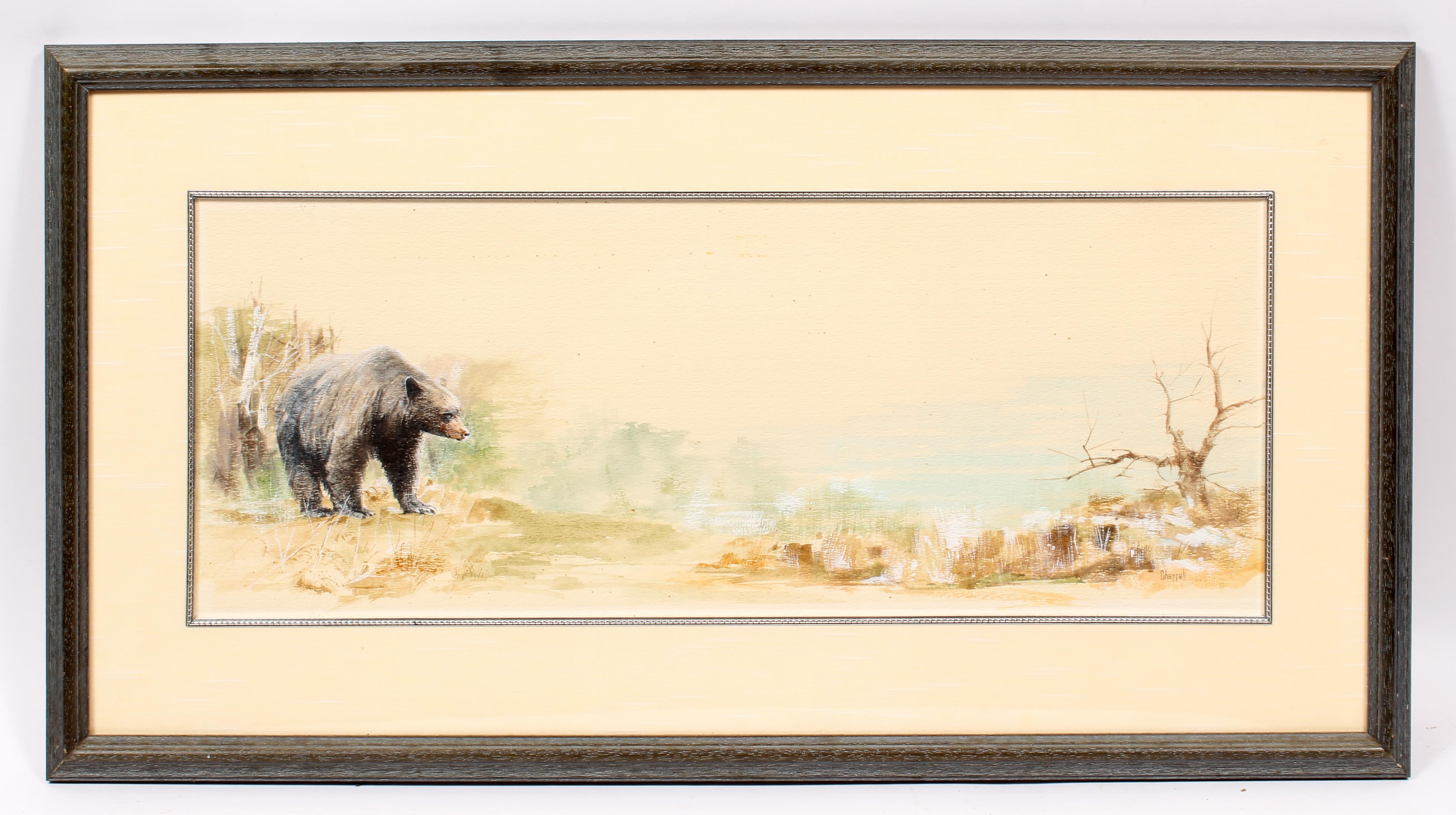 Unknown Animal Art - Portrait of a Bear
