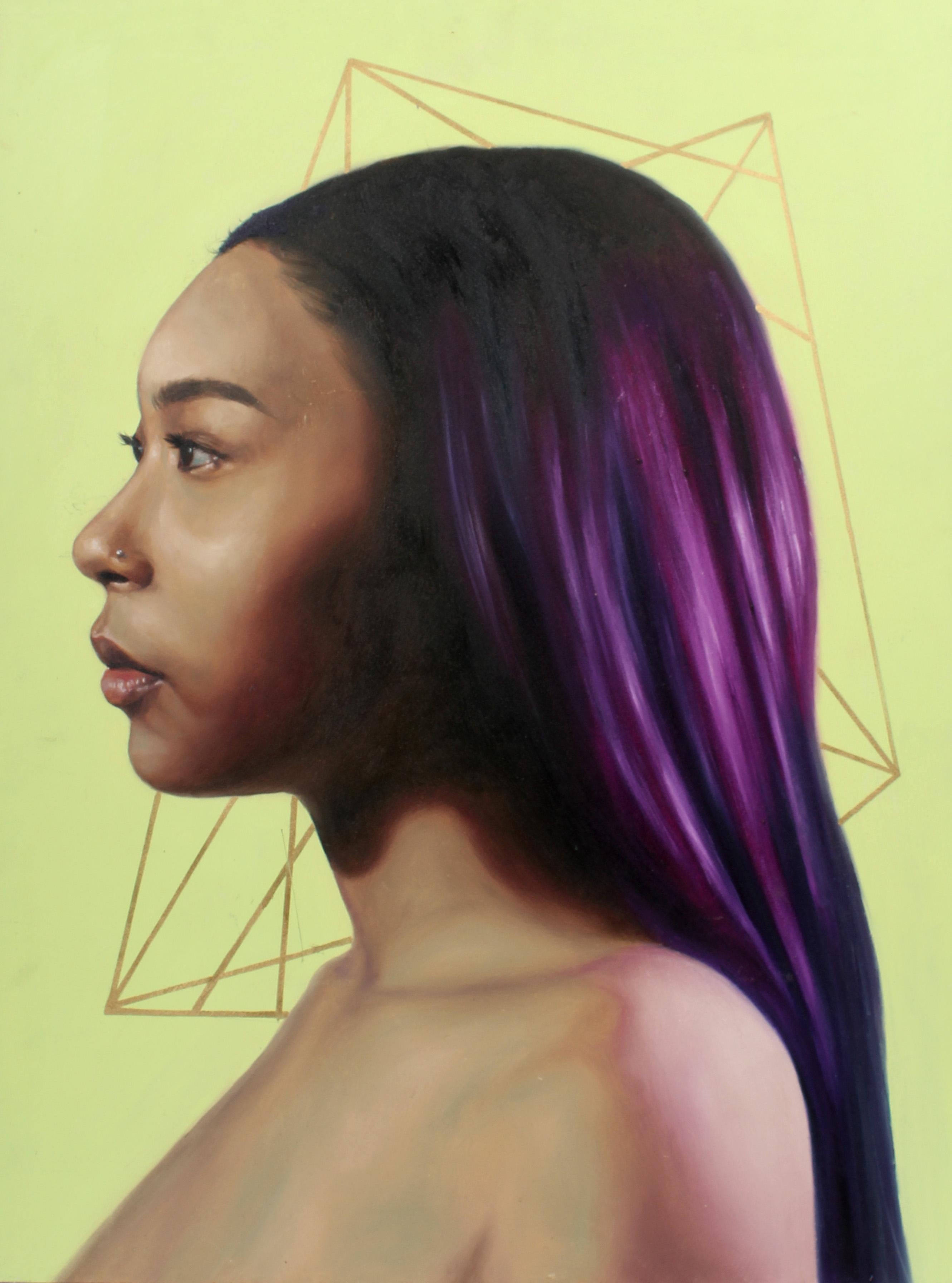 Julia Bottoms Portrait Painting - Imani