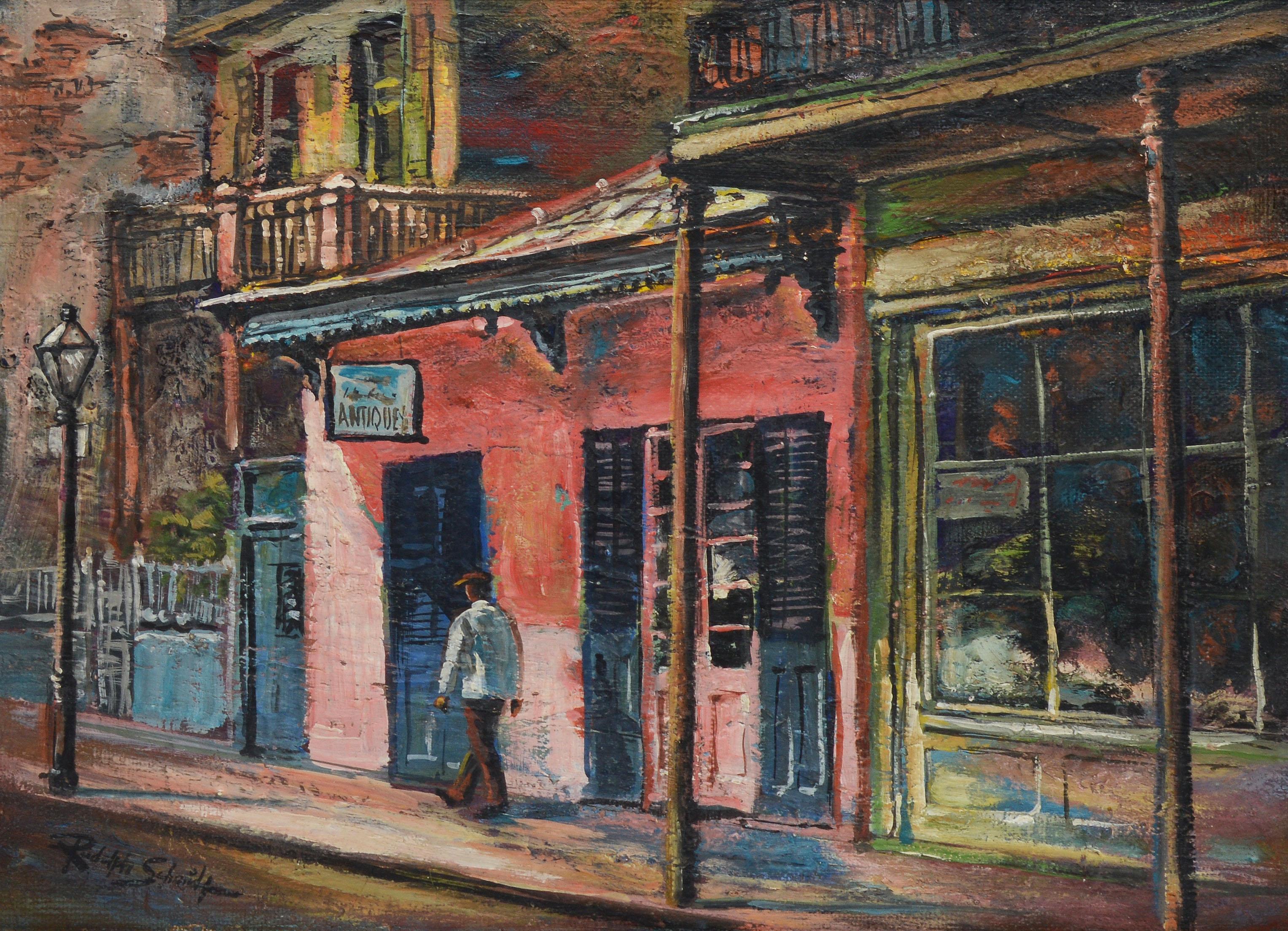 oil painting new orleans