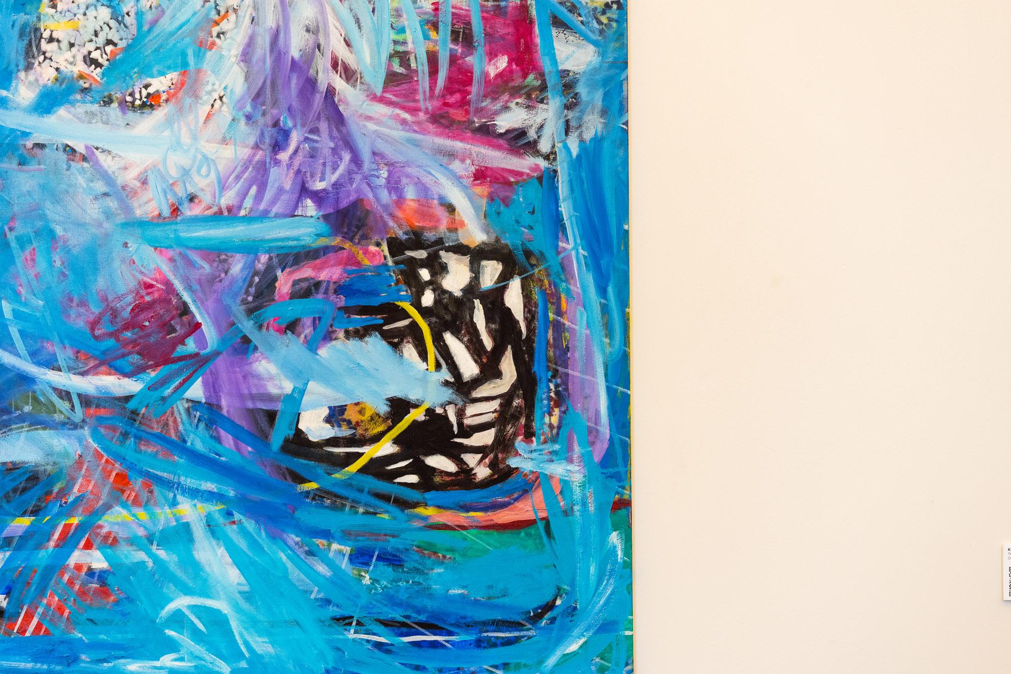 The Internet - Painting by Katherine McMahon