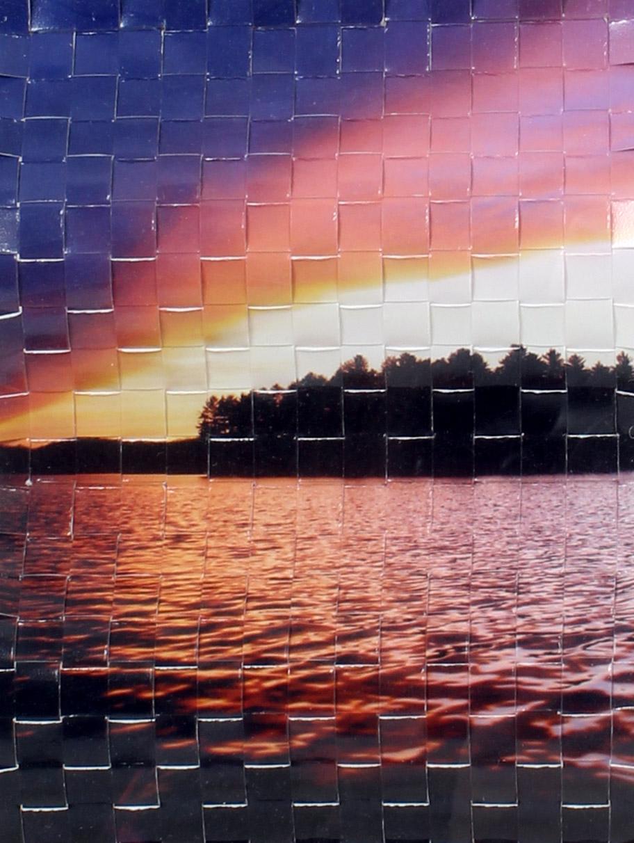 woven photographs