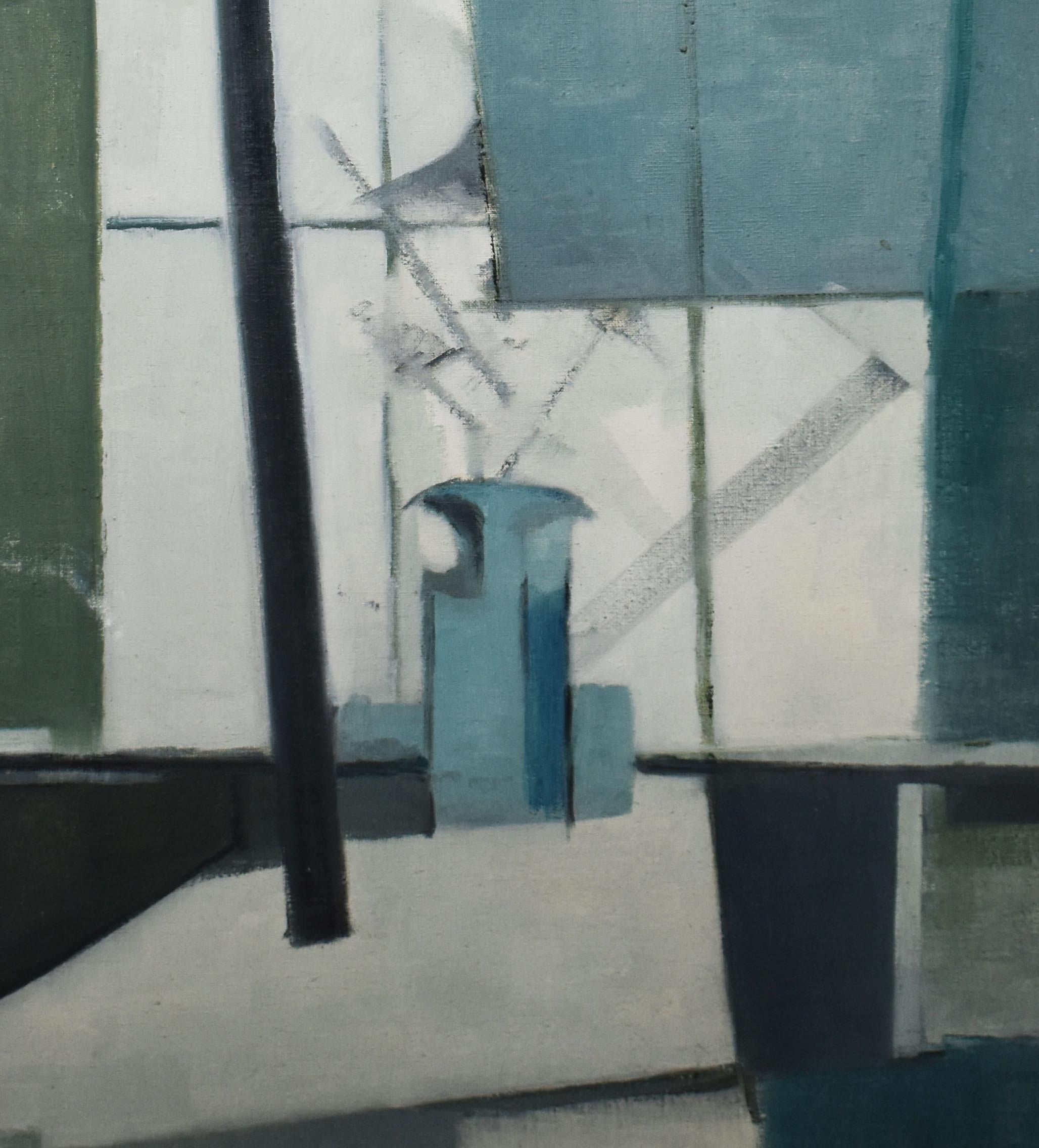 Harley Manlius Perkins Antique American Abstract Expressionist