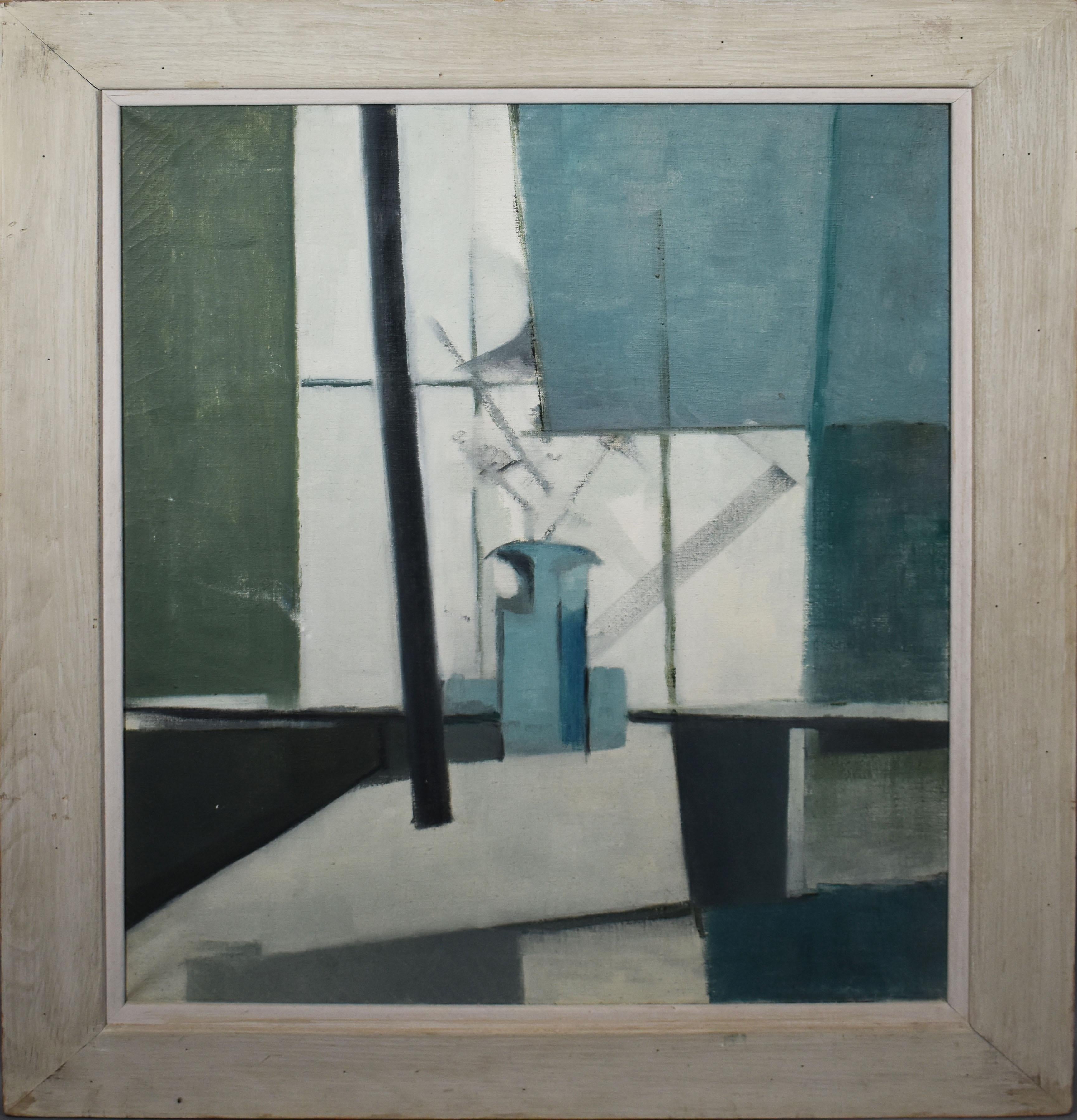 Harley Manlius Perkins Antique American Abstract Expressionist