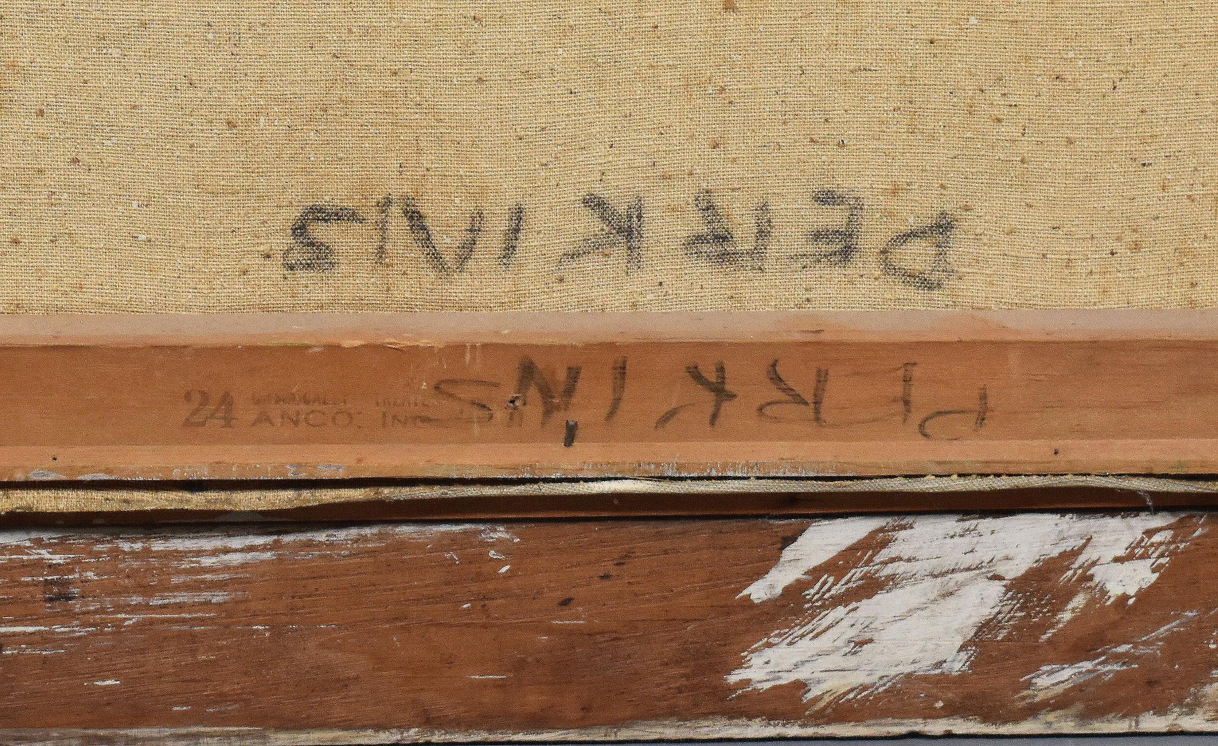 Harley Manlius Perkins Antique American Abstract Expressionist