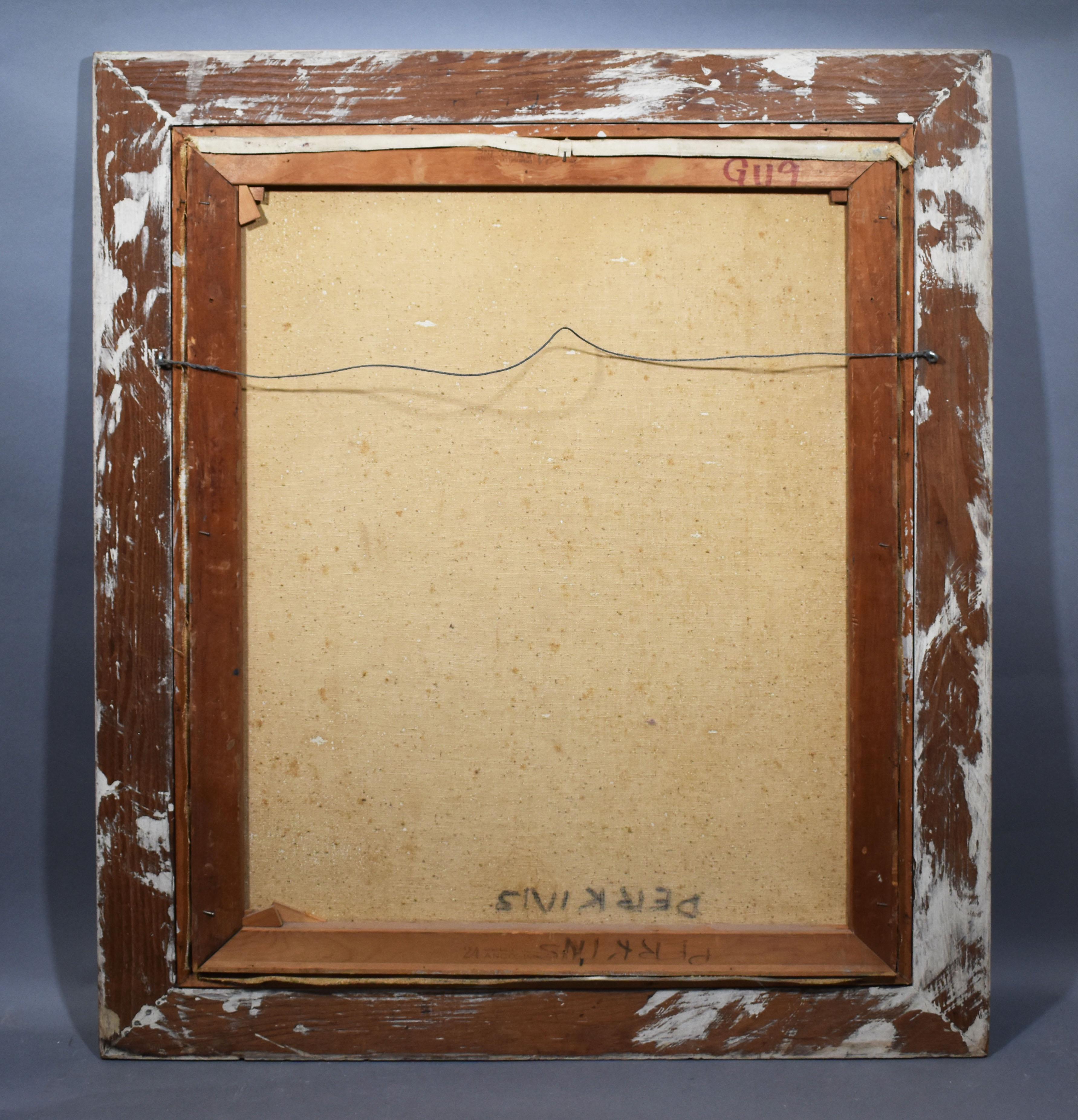 Harley Manlius Perkins Antique American Abstract Expressionist