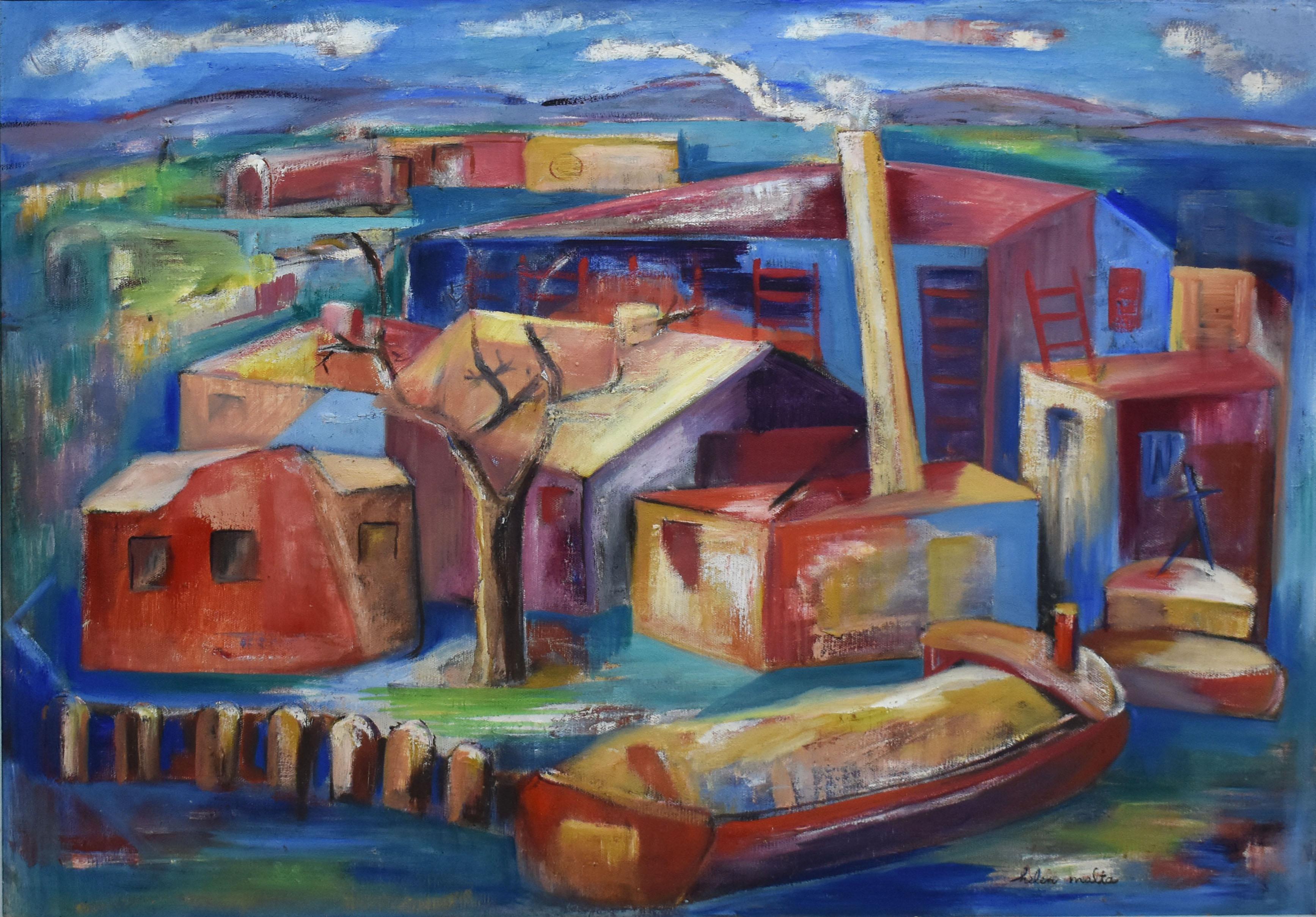 abstract paintings malta