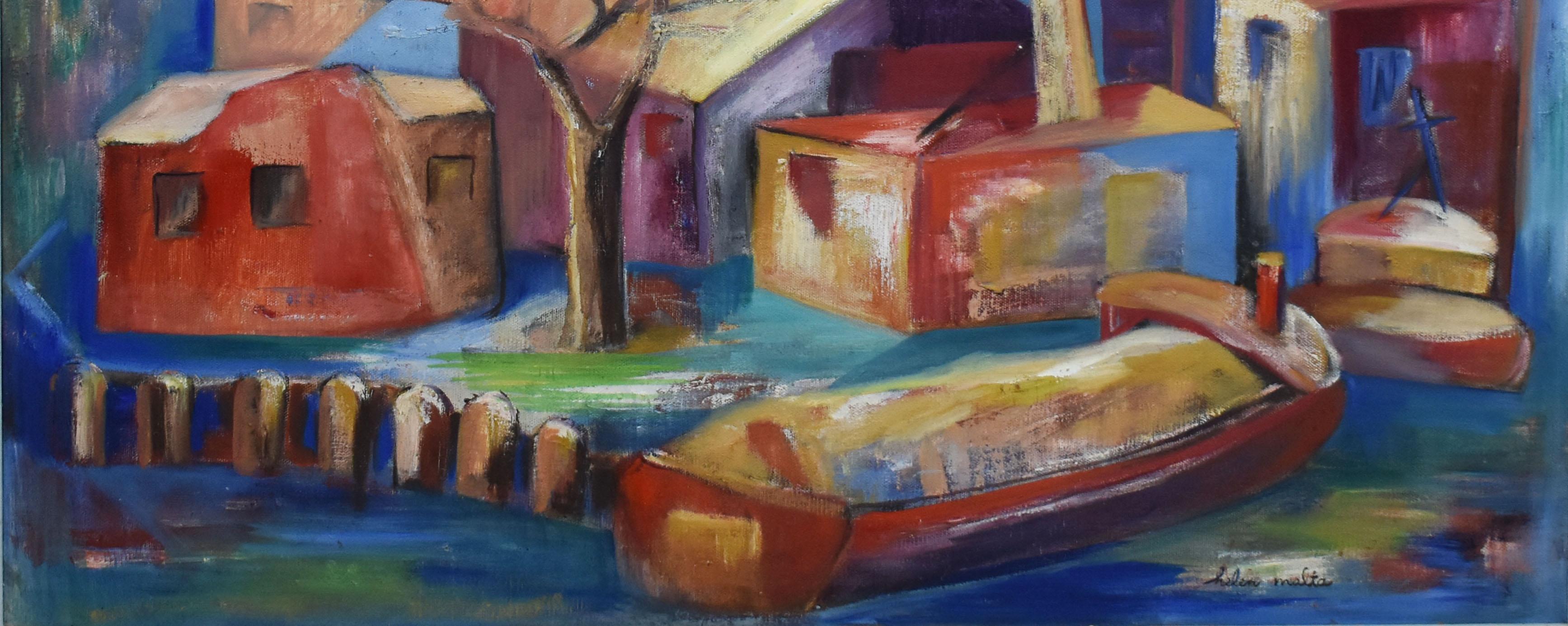 maltese landscape paintings