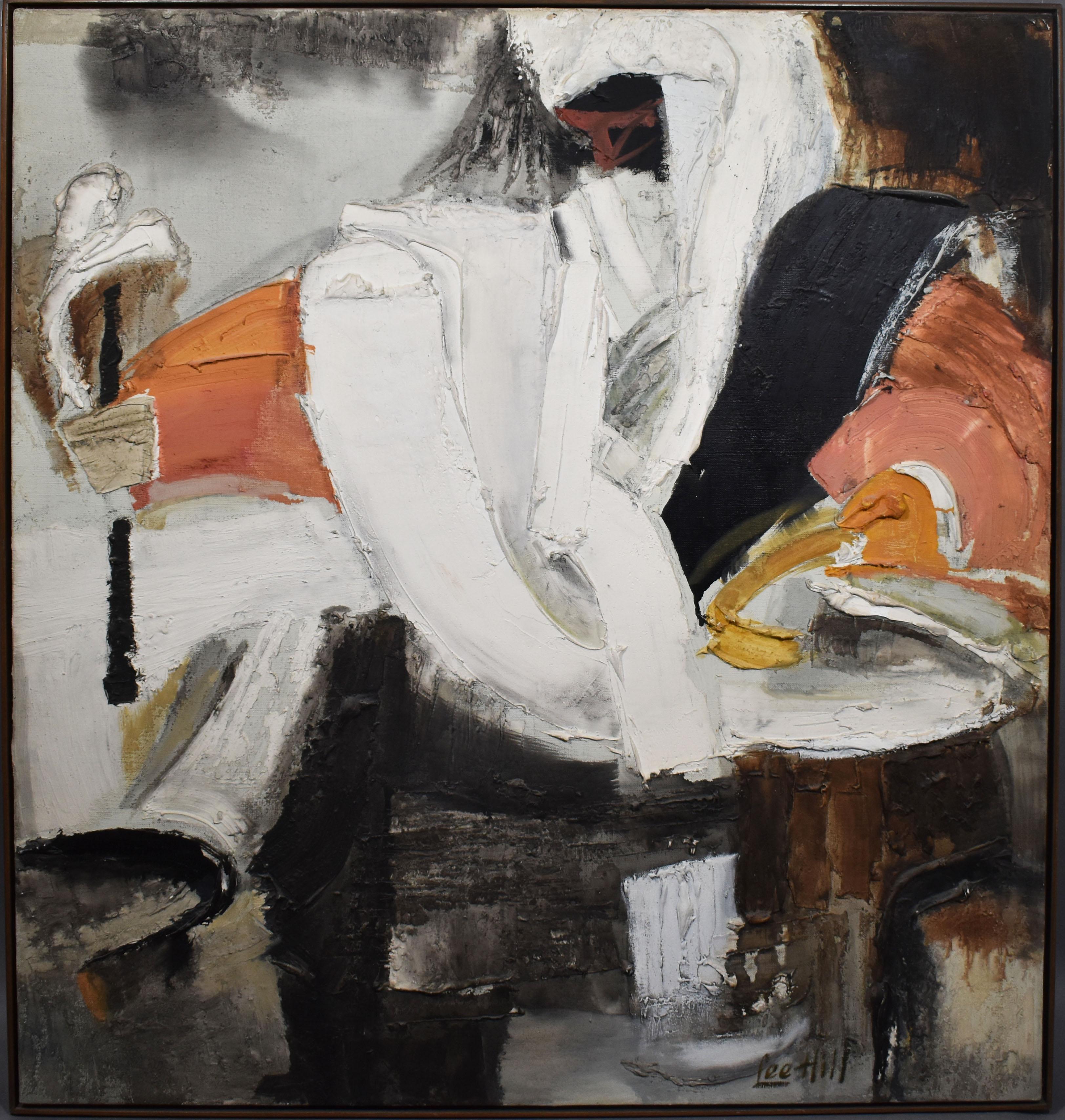 lee hill artist