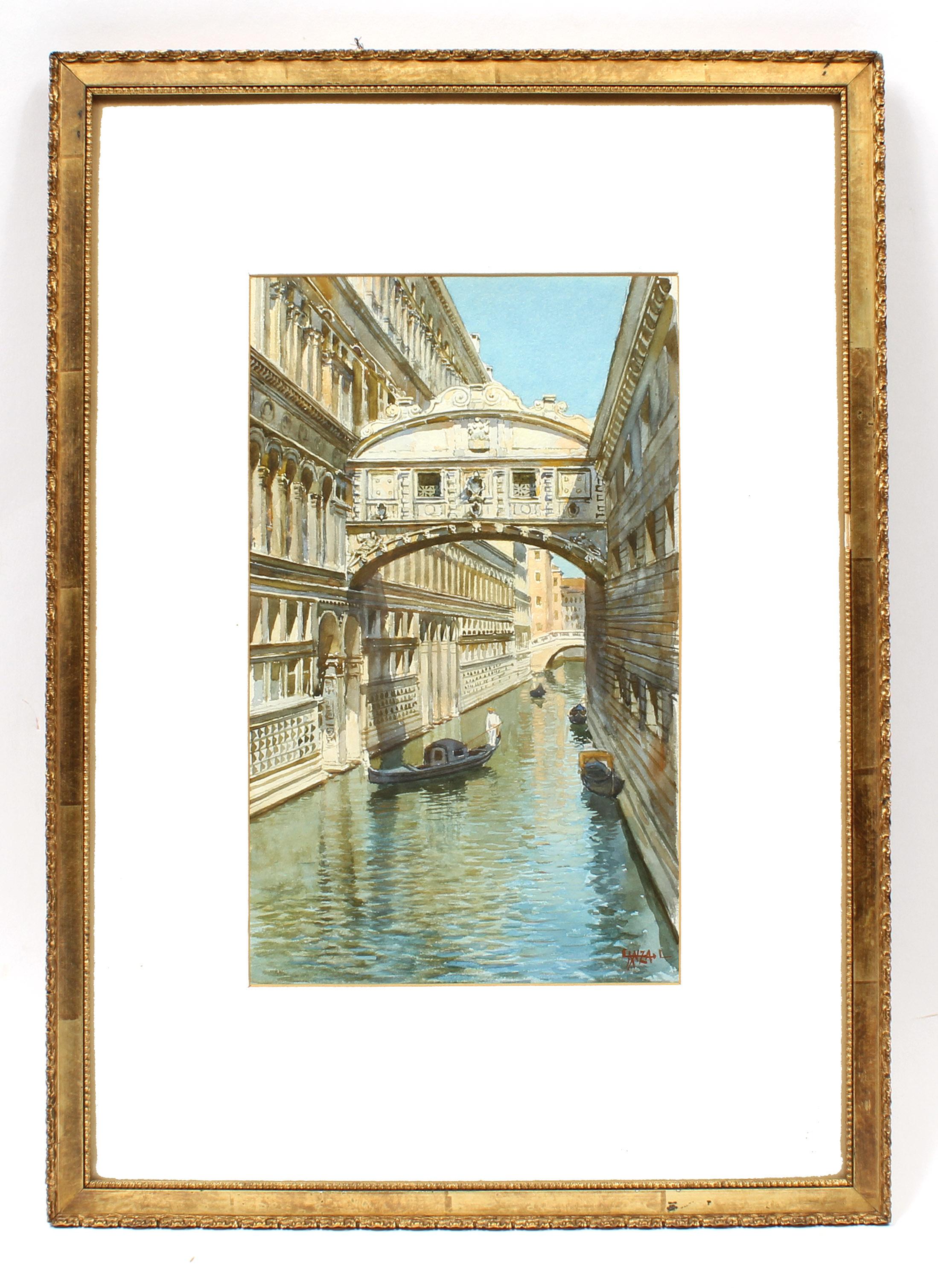 bridge of sighs painting