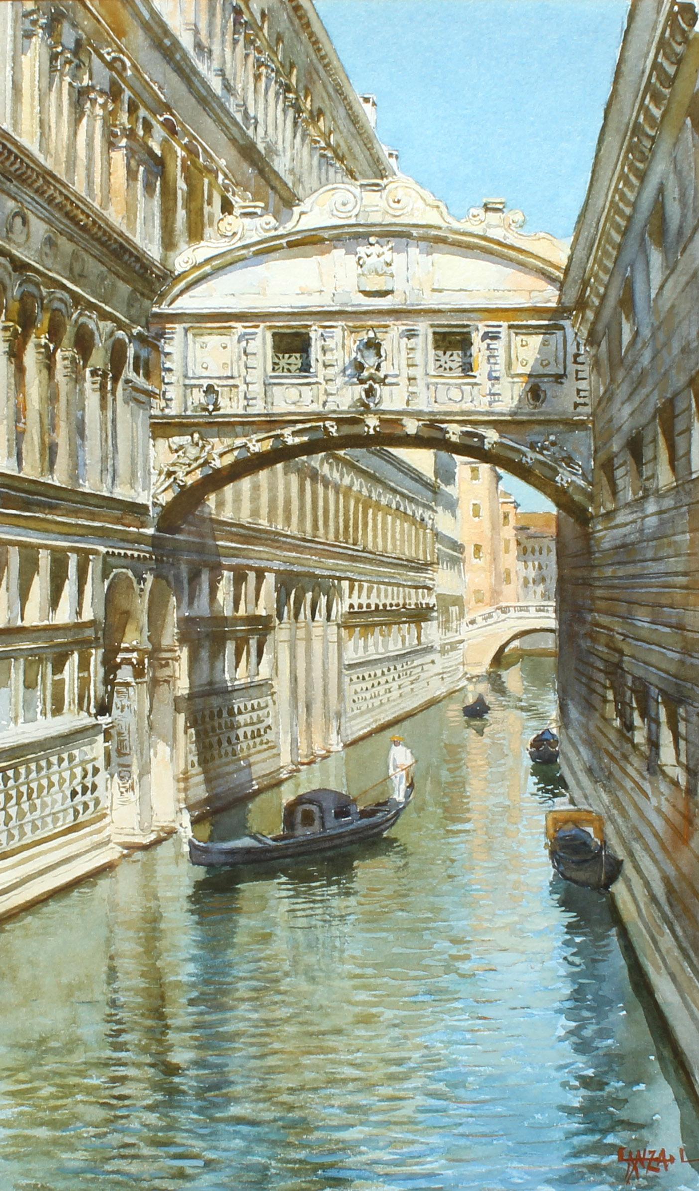 bridge of sighs in italian