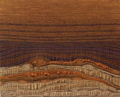 Modern Vintage Fiber Art by Pamela Twycross-Reed "Camaegly"