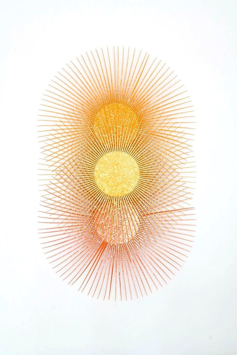 Shasti O'Leary Soudant - Colorful Powder Coated Steel Wall Sculpture ...
