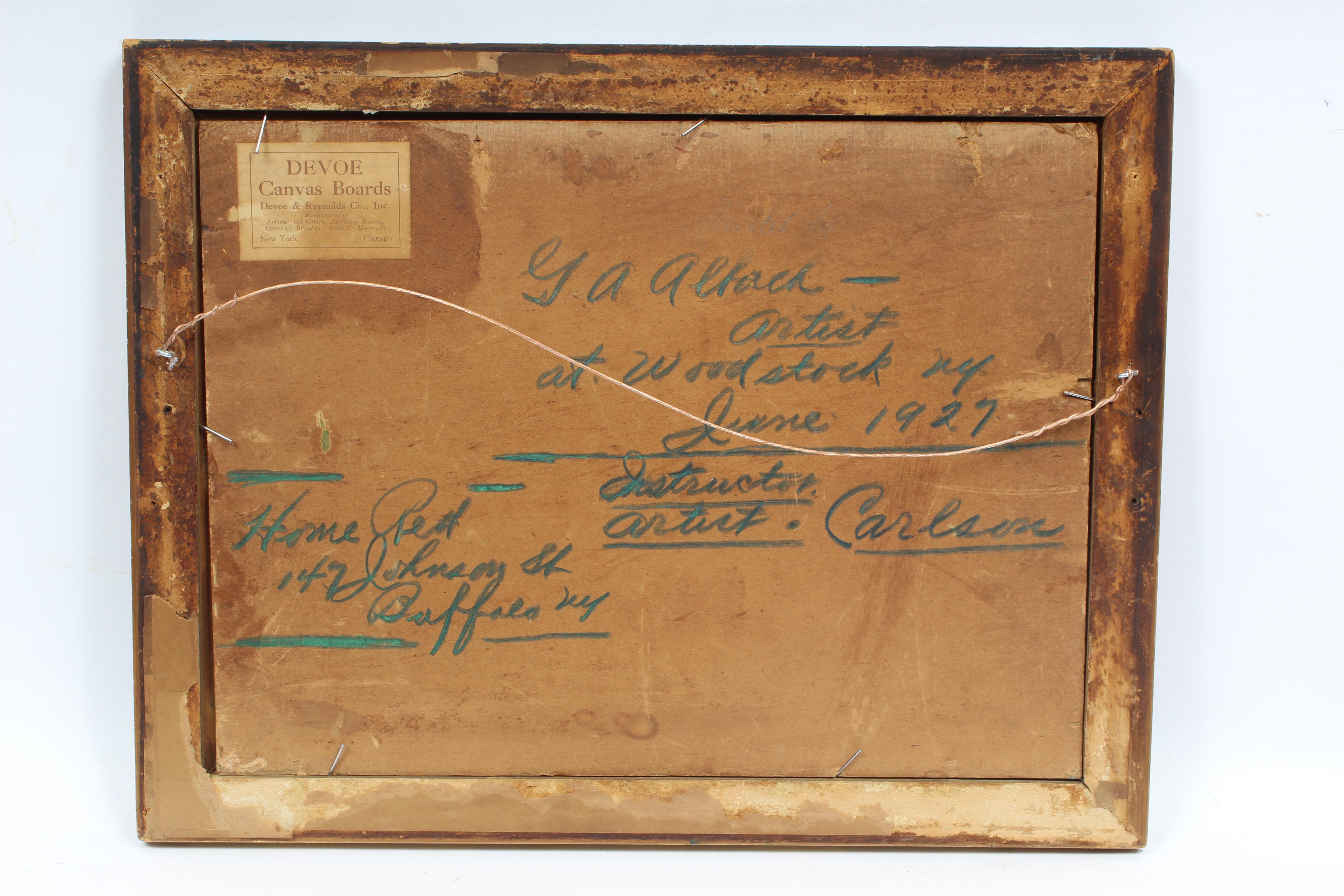 carlson artist signature