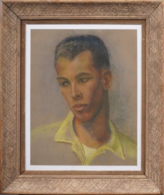 Portrait Drawings and Watercolors