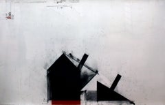 Minimalist Mixed Media Drawing Andrew Topolski American 1982