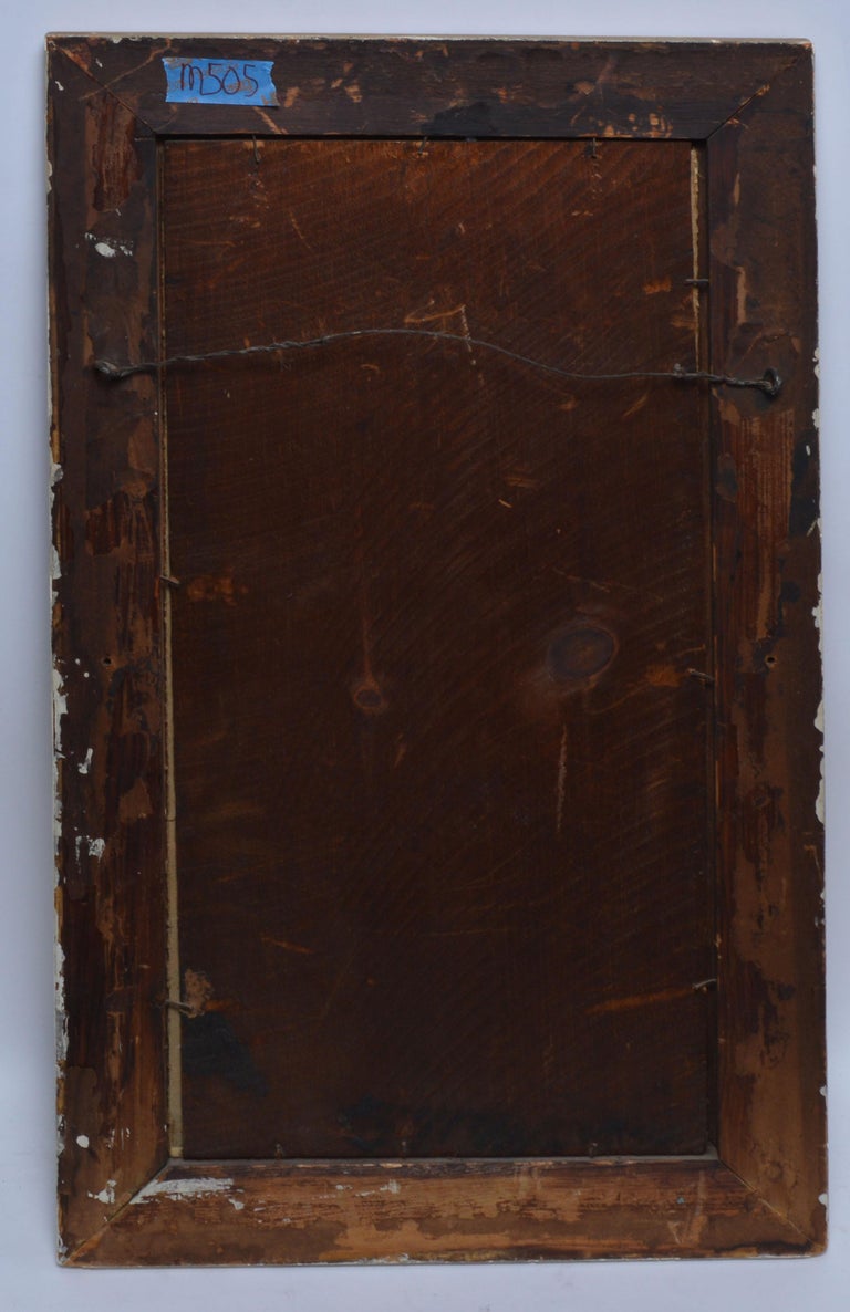 Jan Korthals Antique Paris School Impressionist Cityscape, "Rue St