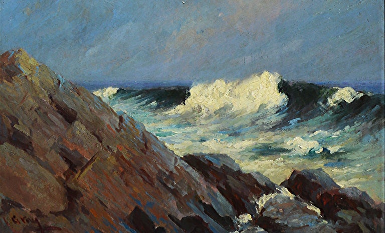 Elmer Grey - Antique American Impressionist California ...