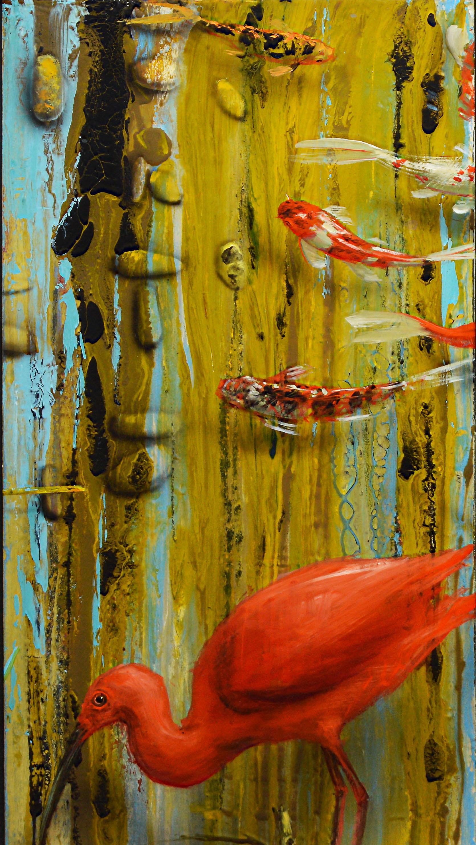Vintage American super realist paintings by Jason Wheatley  (born 1963).  Oil on board, circa 1980.  Signed lower right.  Displayed in a black modern frame.  Image, 12