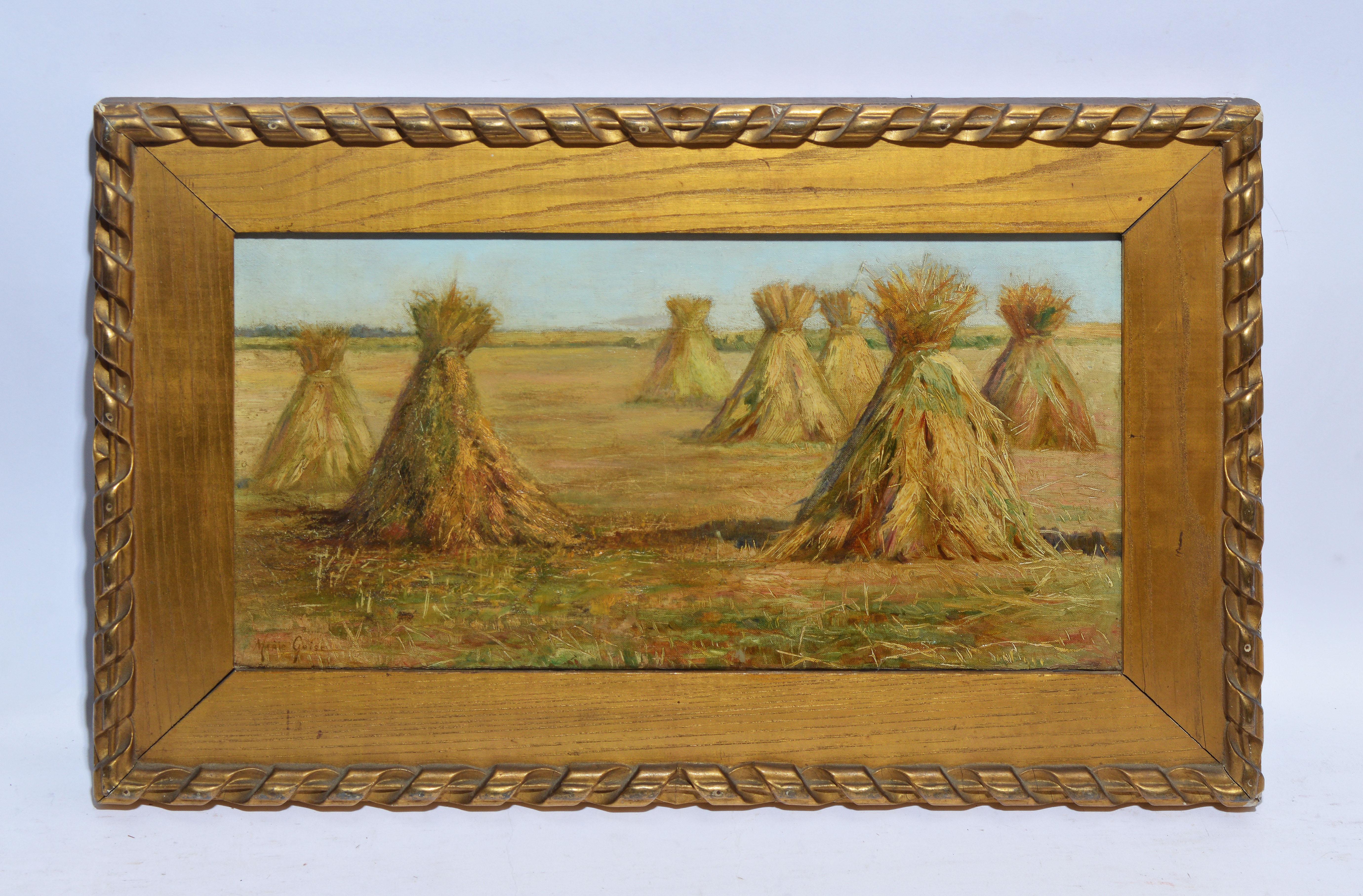 haystack painting